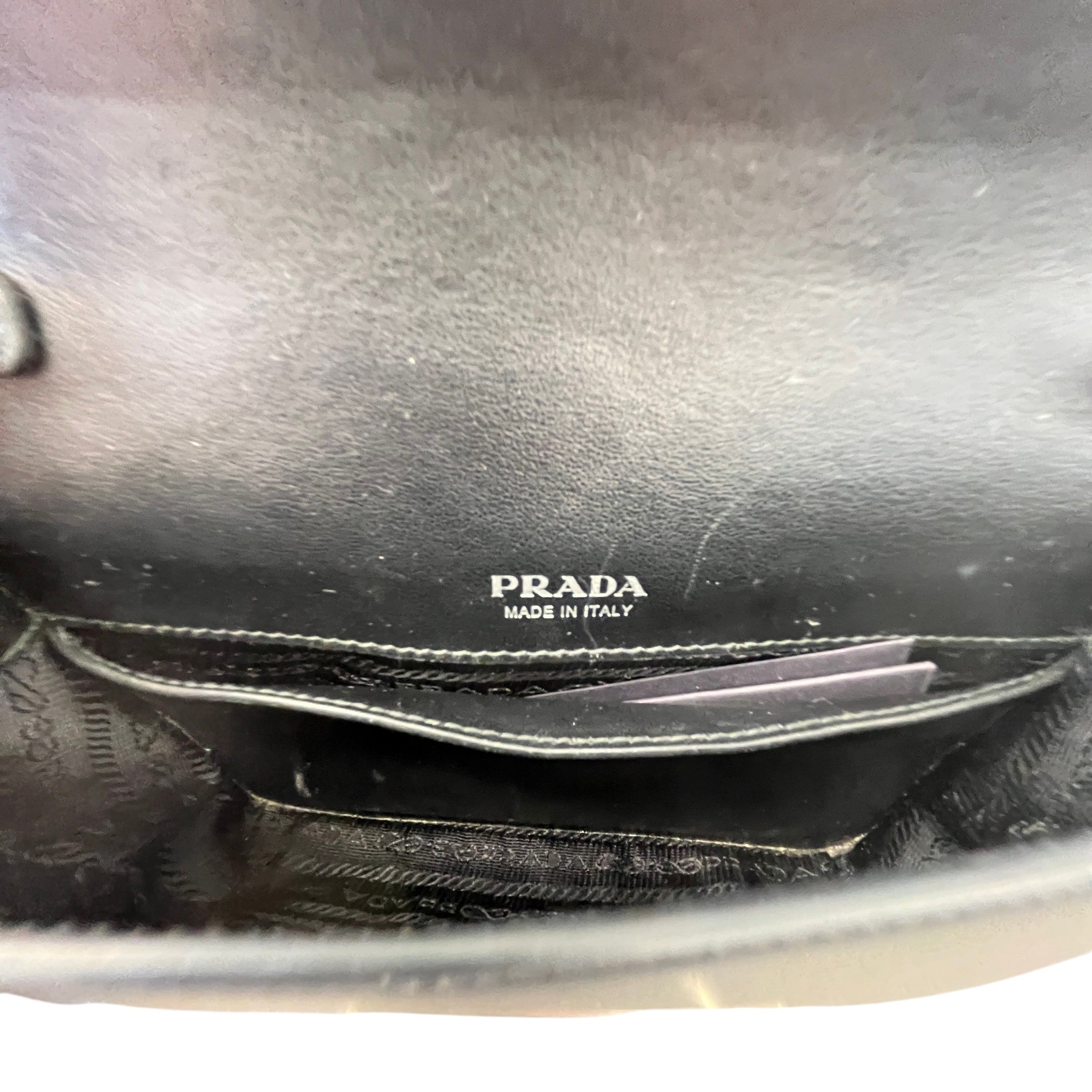 Women's Studded Cahier Crossbody Bag Black