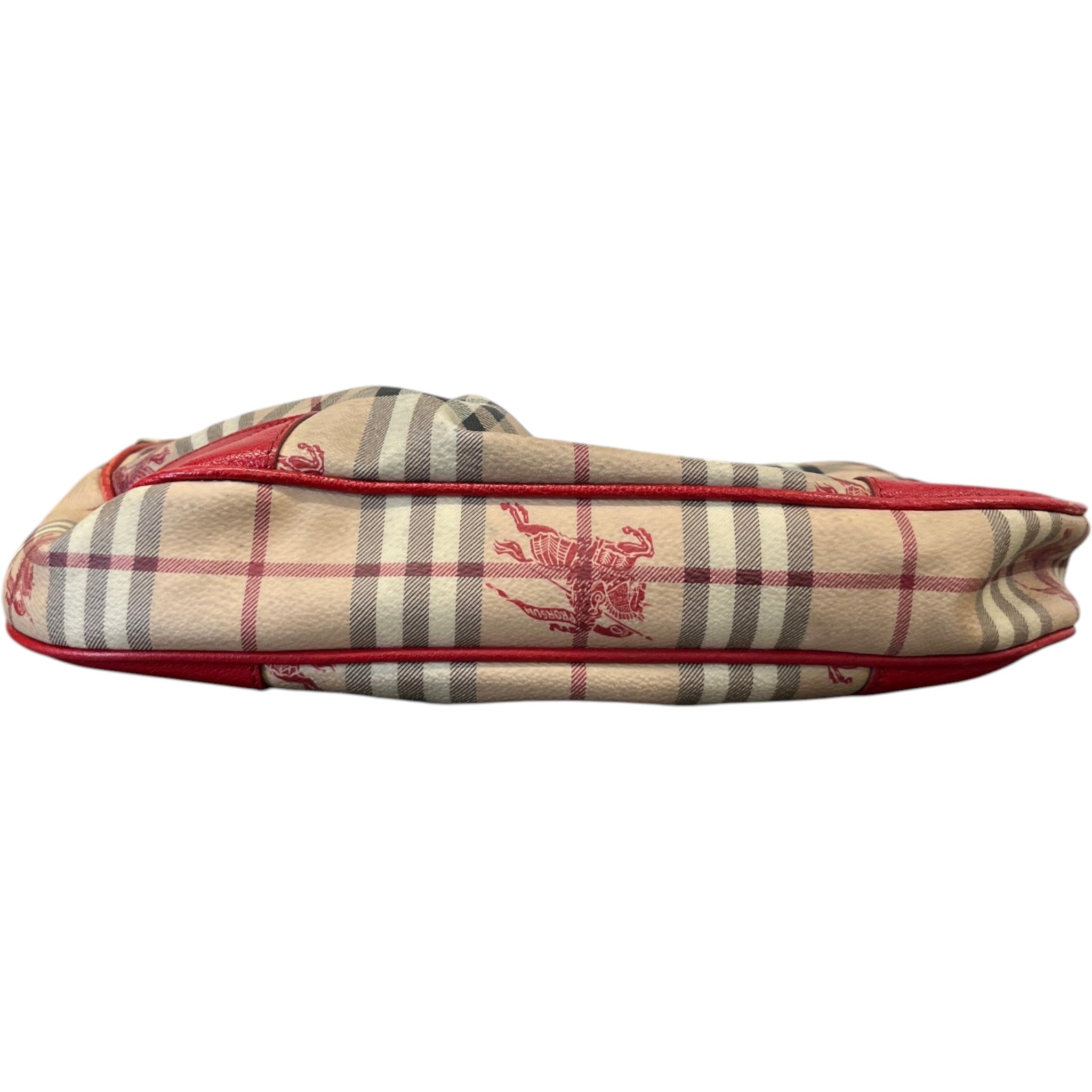 Women's Haymarket Check Hernville Hobo Bag Beige