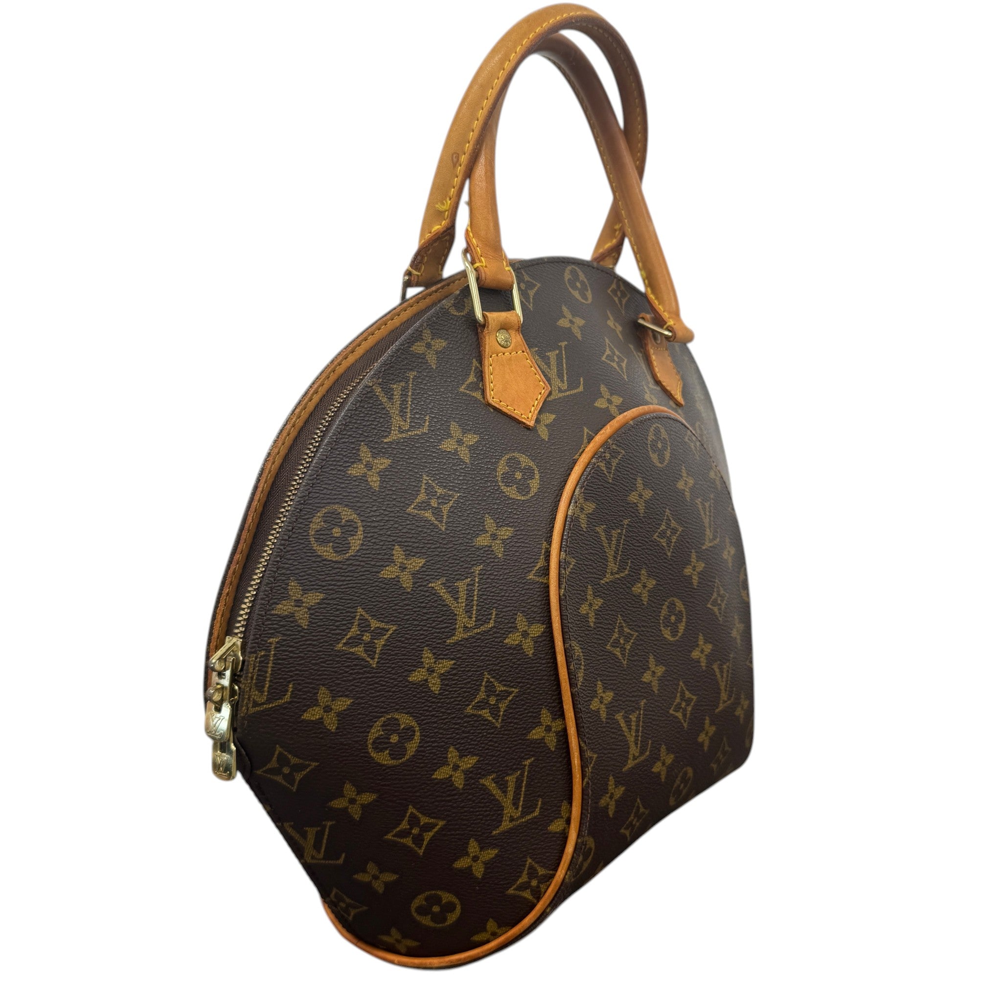 Women's Monogram Ellipse Pm Bag Brown