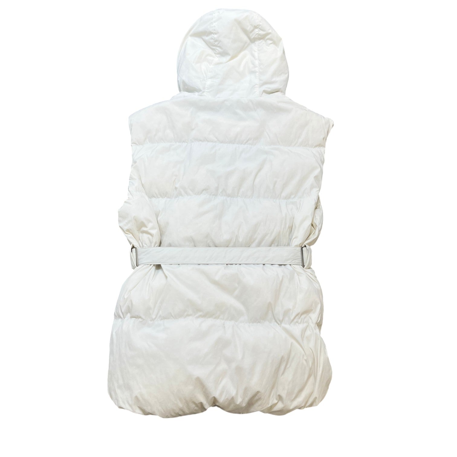 Women's Rayla Hooded Gilet White Size L