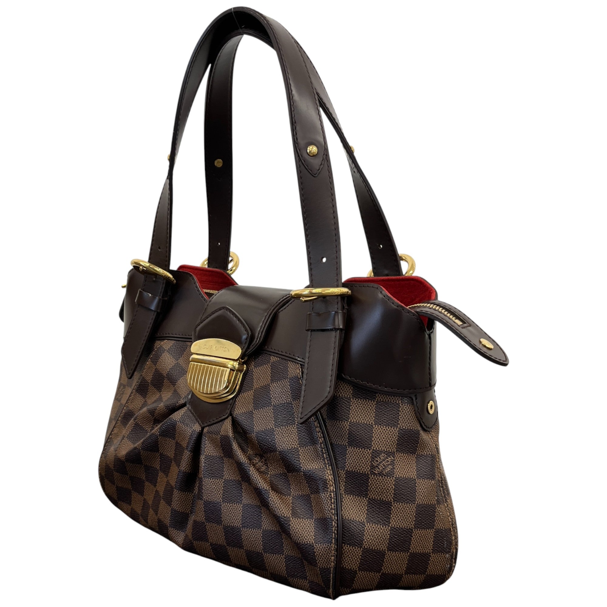 Women's Damier Ebene Sistina Pm Handbag Brown