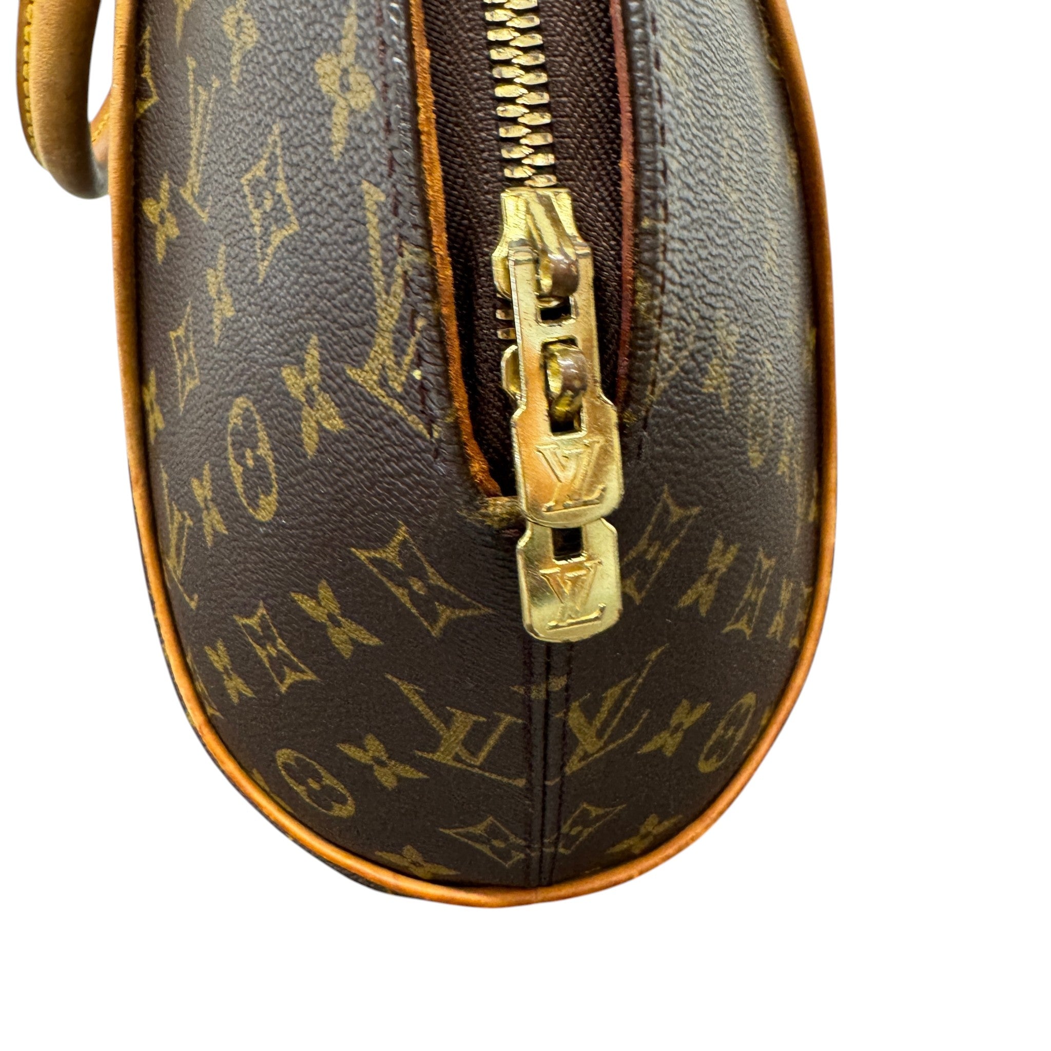 Women's Monogram Ellipse Pm Bag Brown