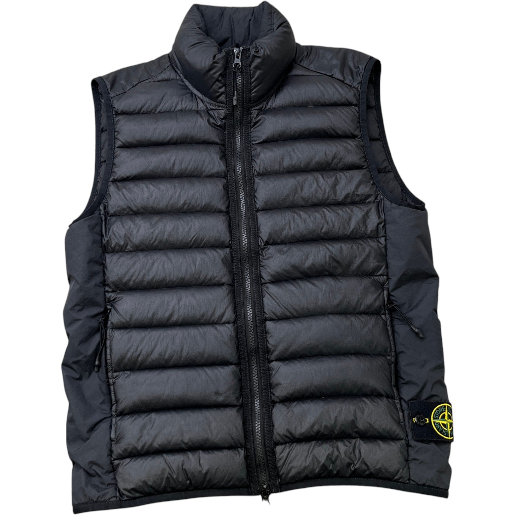 Men's Loom Woven Chambers R-Nylon Down Tc Gilet Black Size S