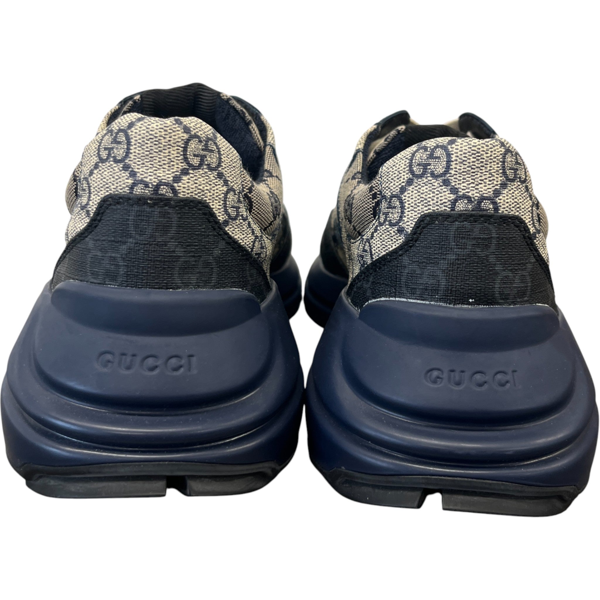 Men's Rhyton Low Trainers Blue Size EU 43 / UK 9