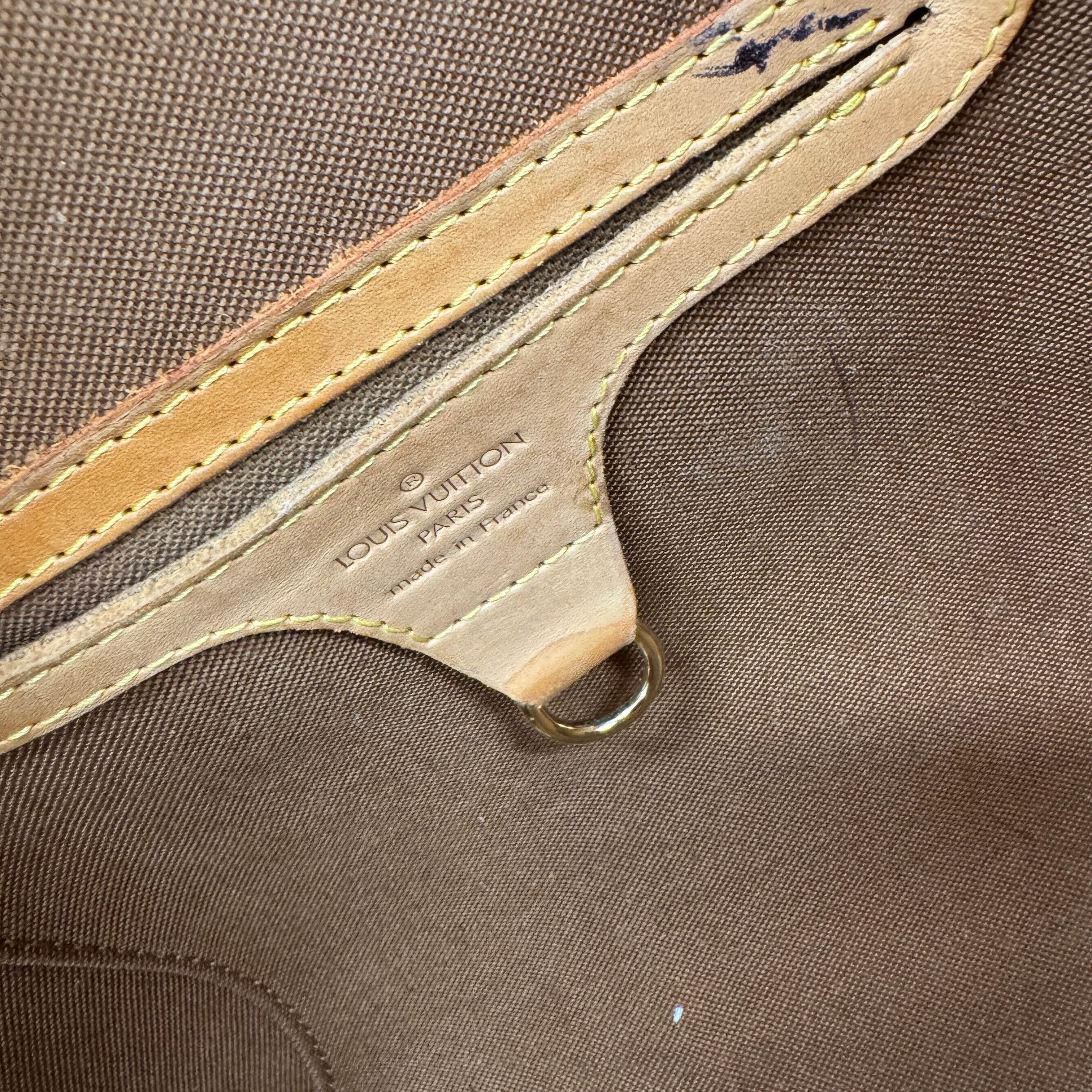 Women's Monogram Ellipse Pm Bag Brown