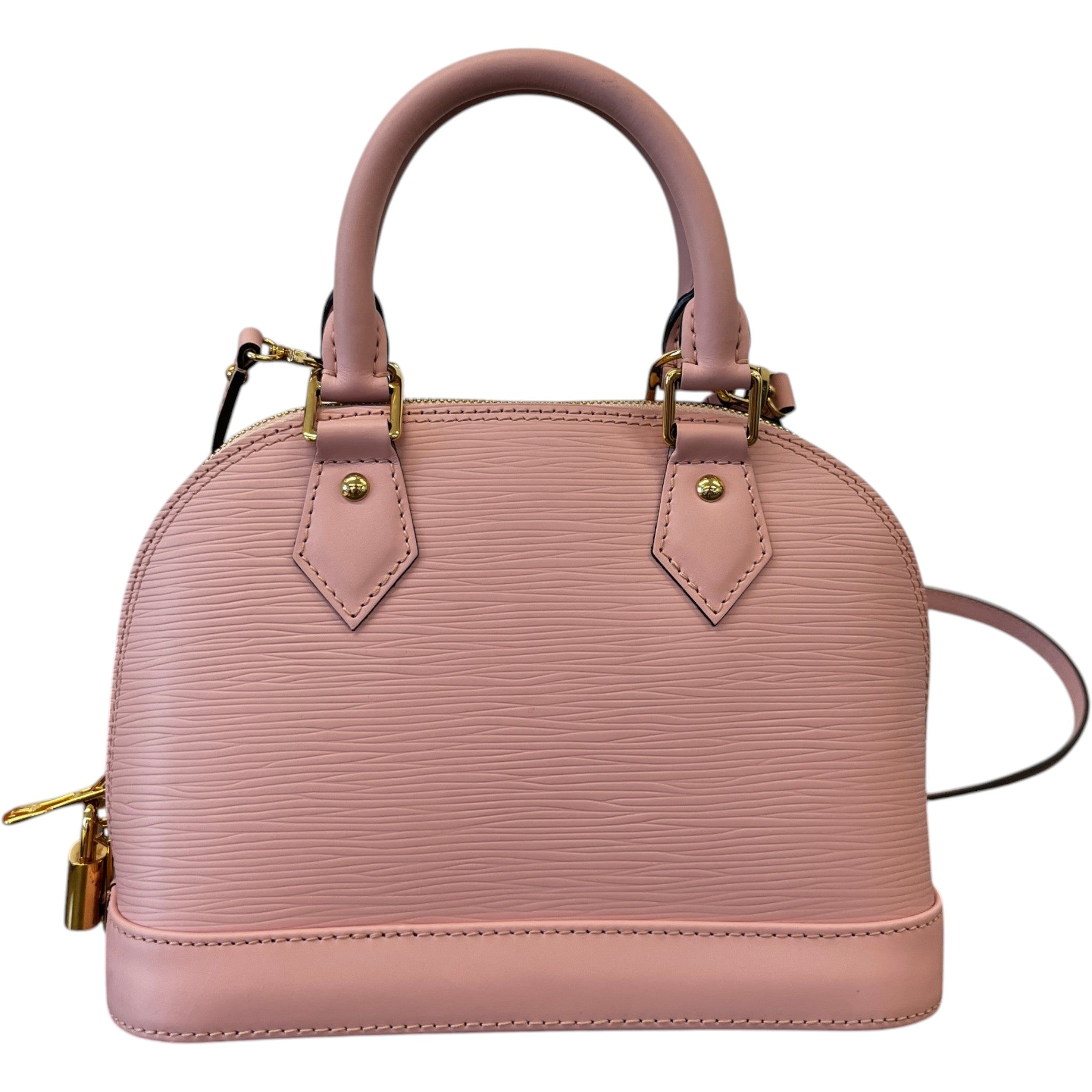Women's Epi Alma Bb Blooming Flowers Bag Pink