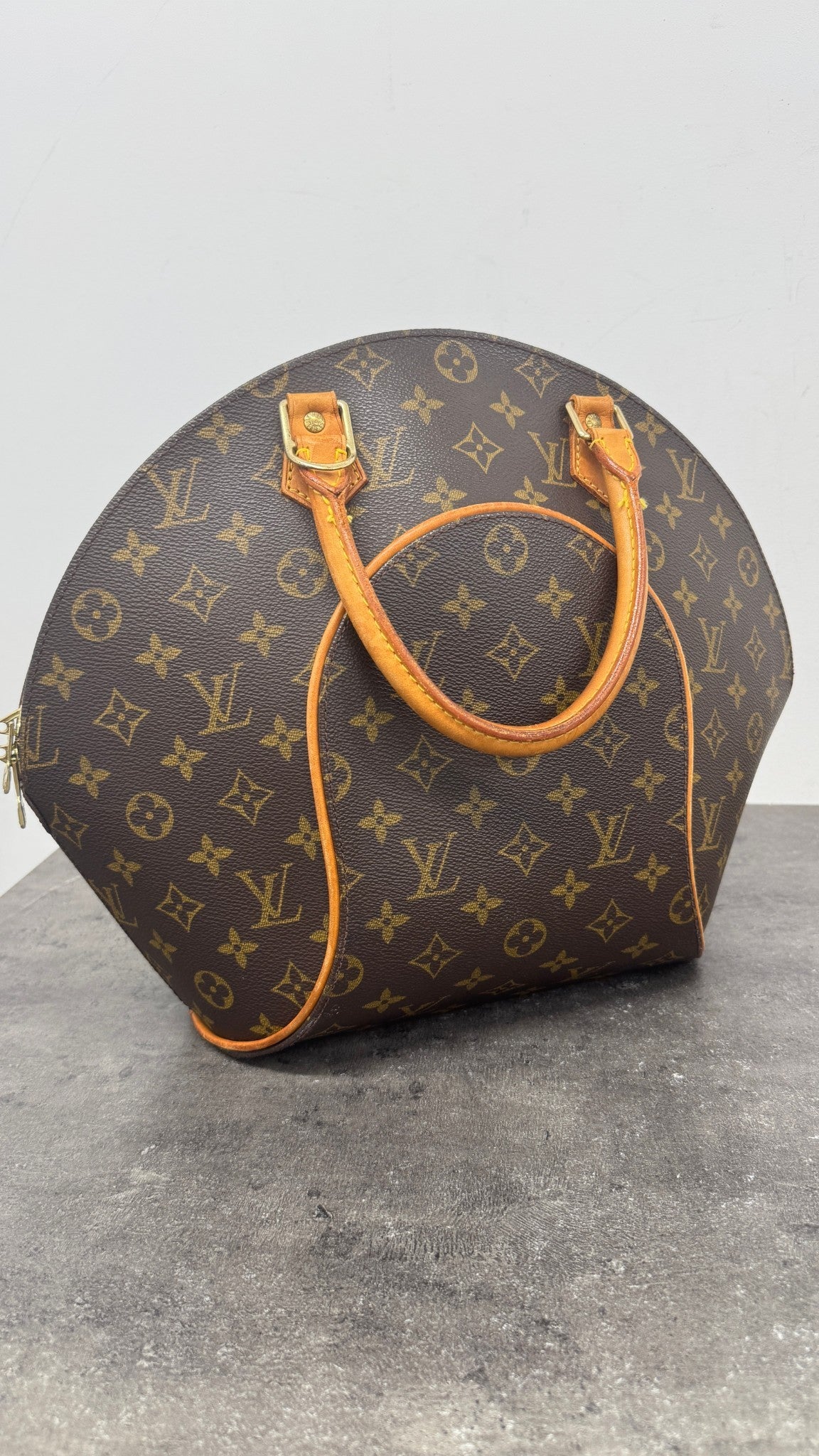 Women's Monogram Ellipse Pm Bag Brown