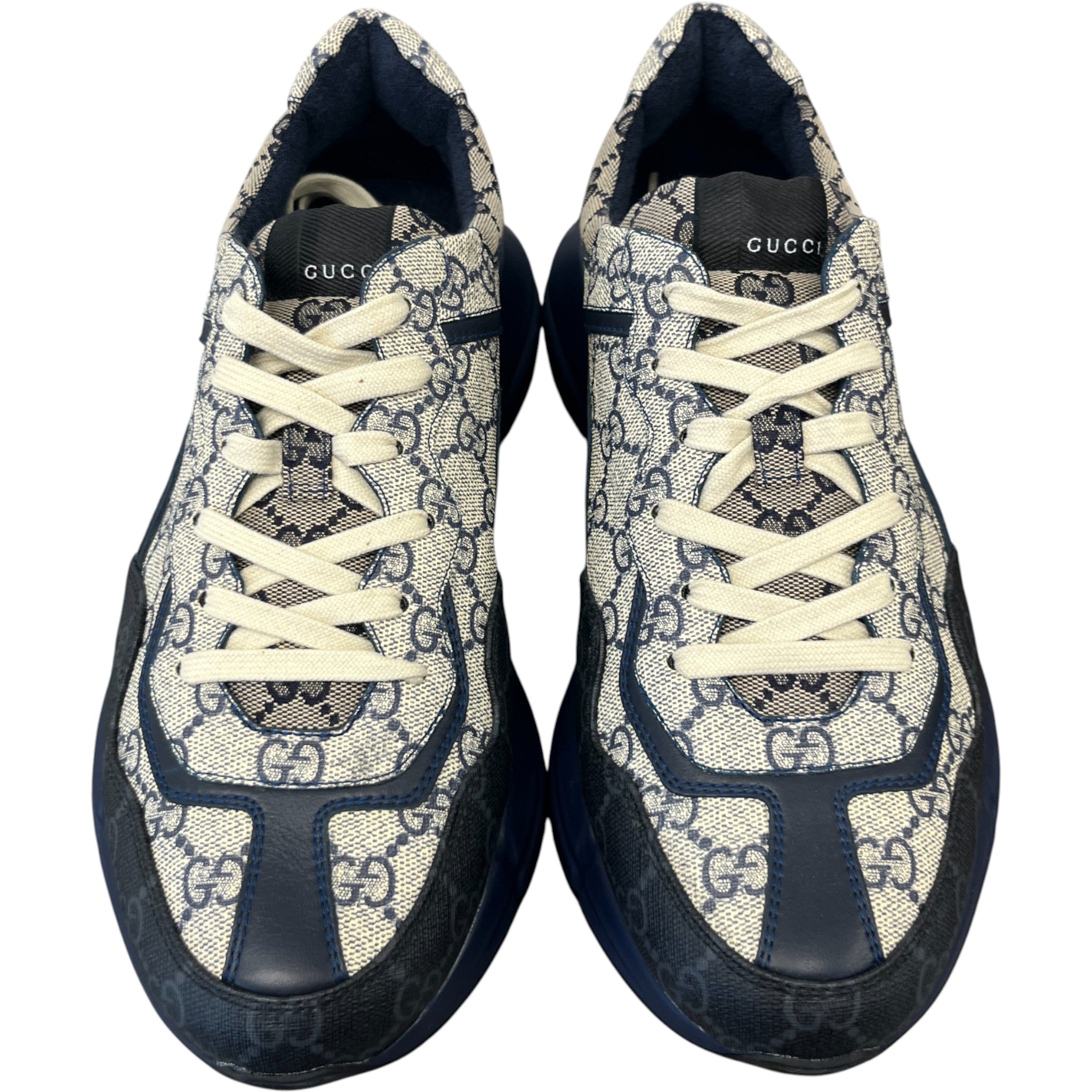 Men's Rhyton Low Trainers Blue Size EU 43 / UK 9