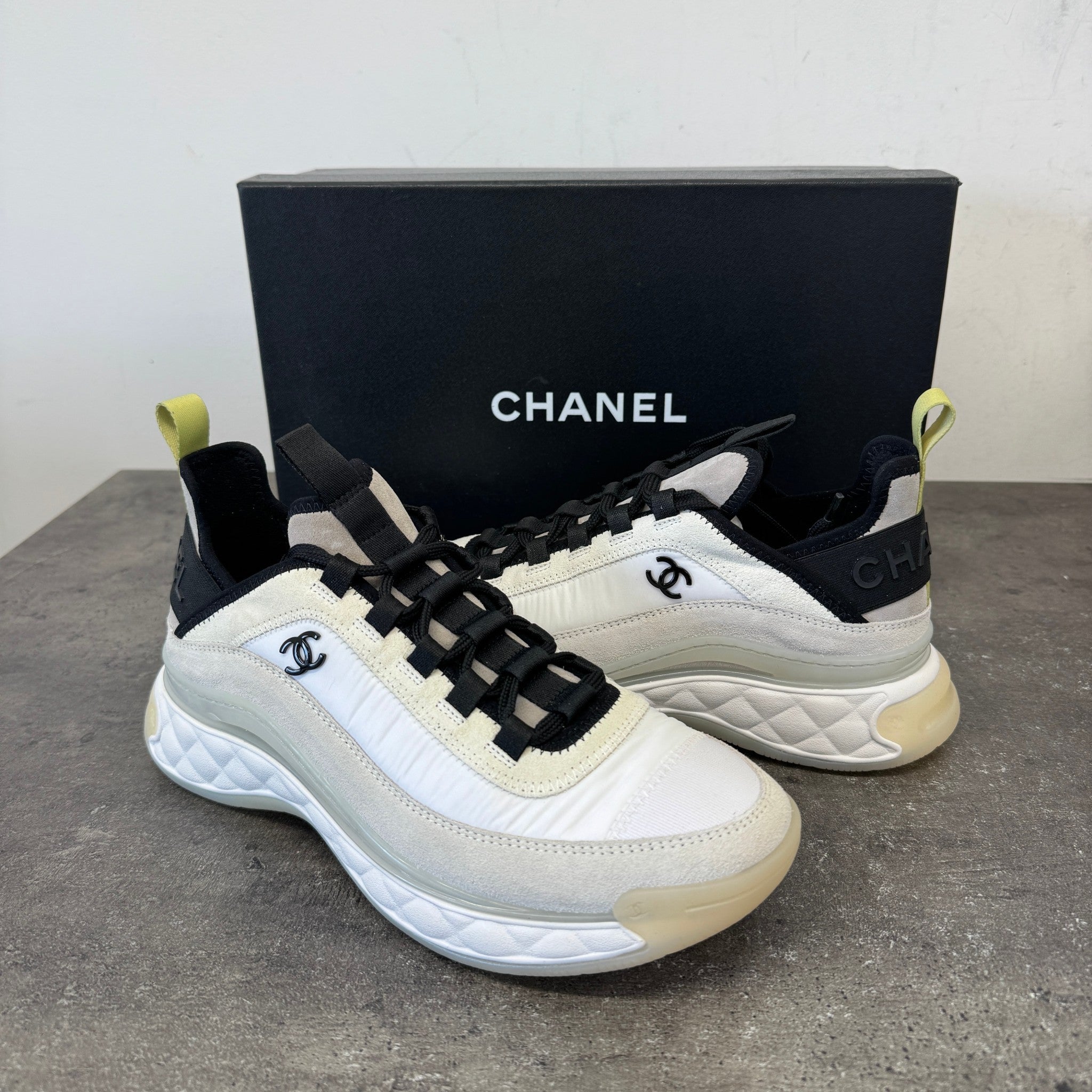 Women's Cc Runner Low Trainers White Size EU 38.5 / UK 5.5