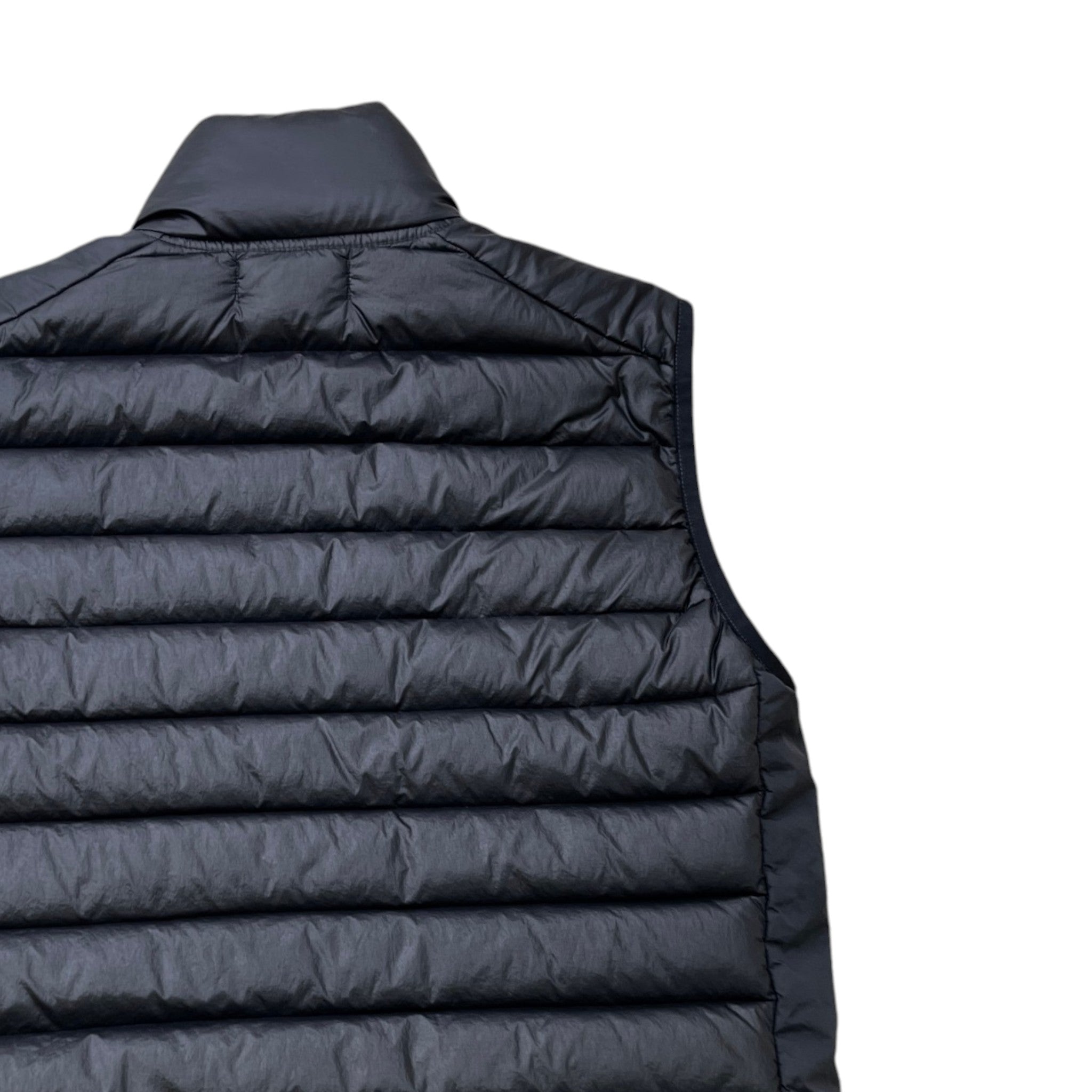 Men's Loom Woven Chambers R-Nylon Down Tc Gilet Black Size S
