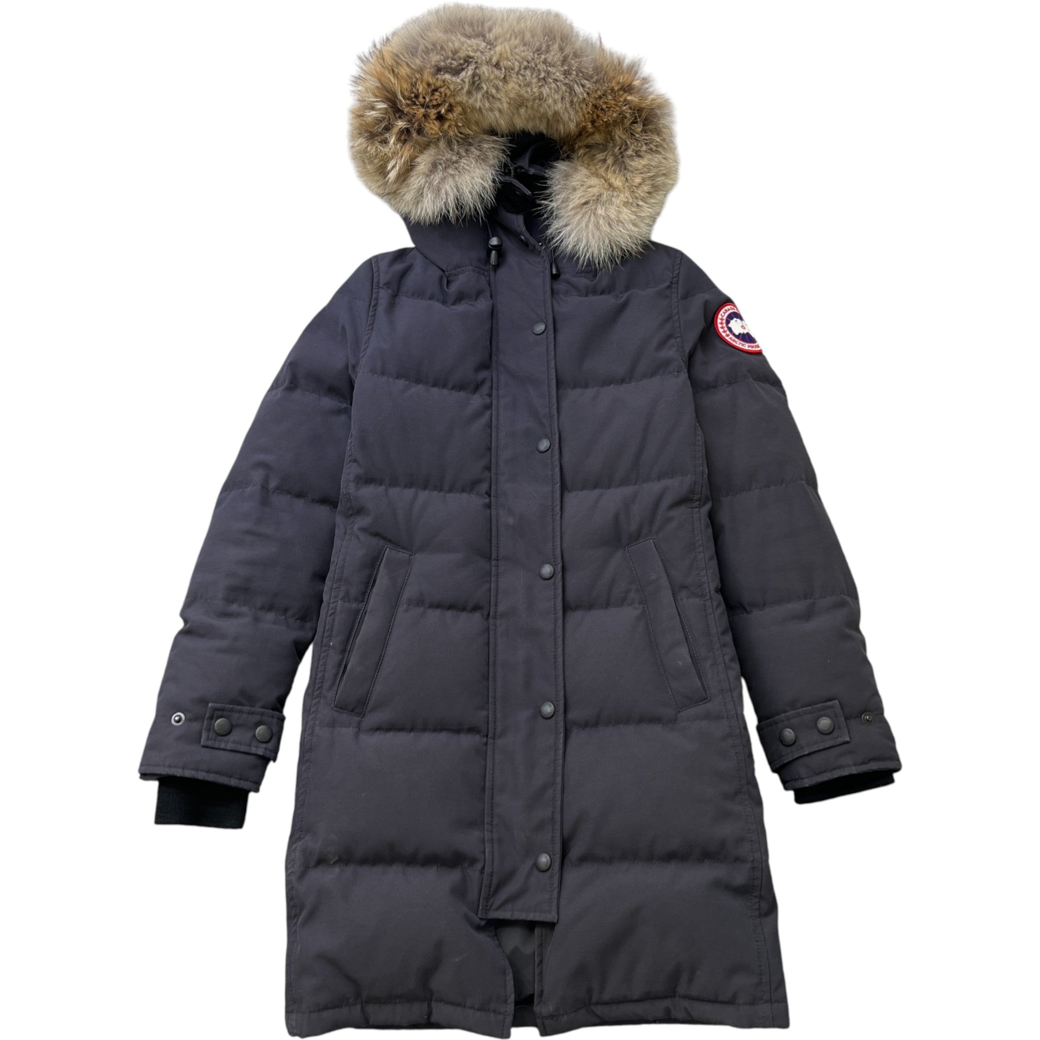 Women's Shelburne Parka Down Jacket Navy Size XS