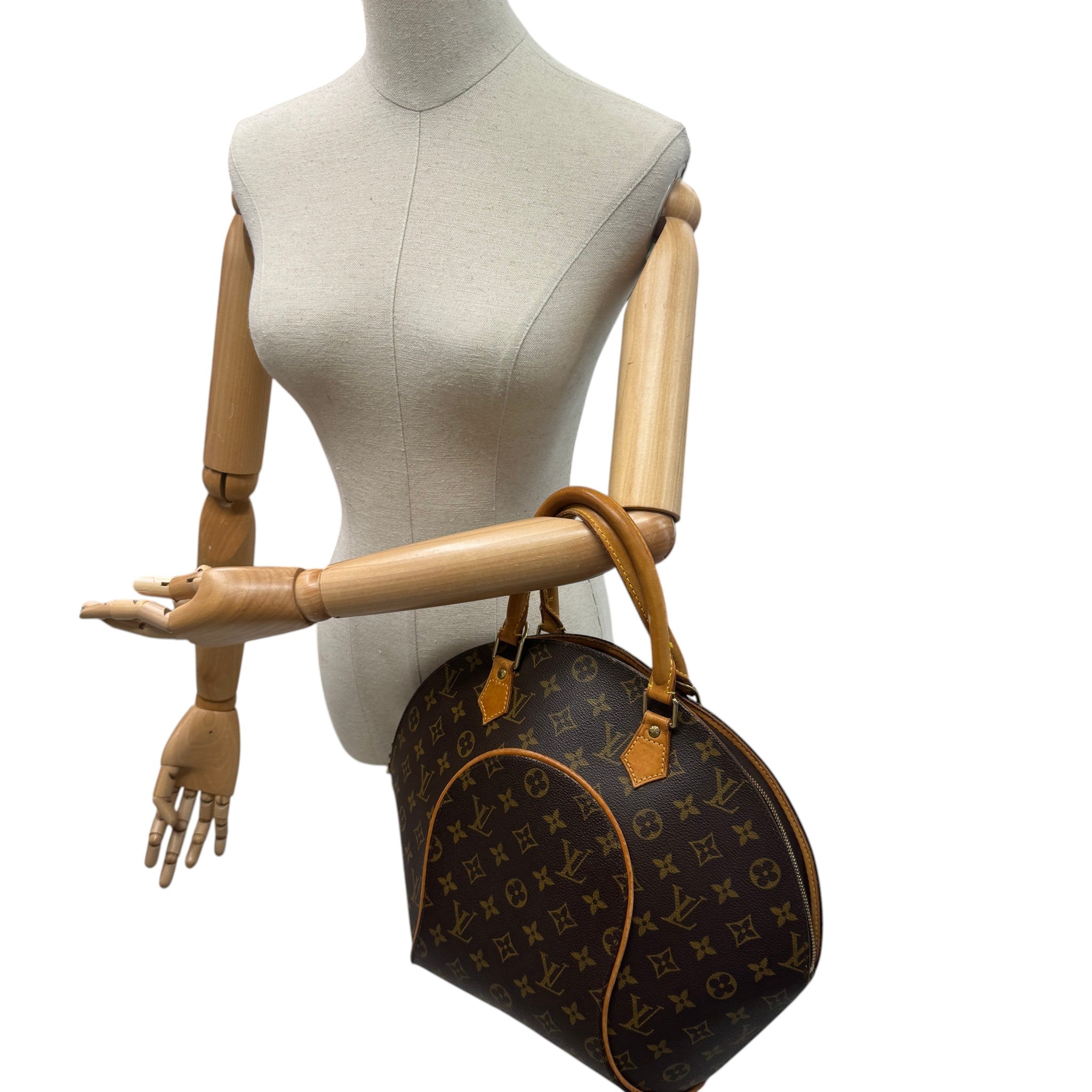 Women's Monogram Ellipse Pm Bag Brown