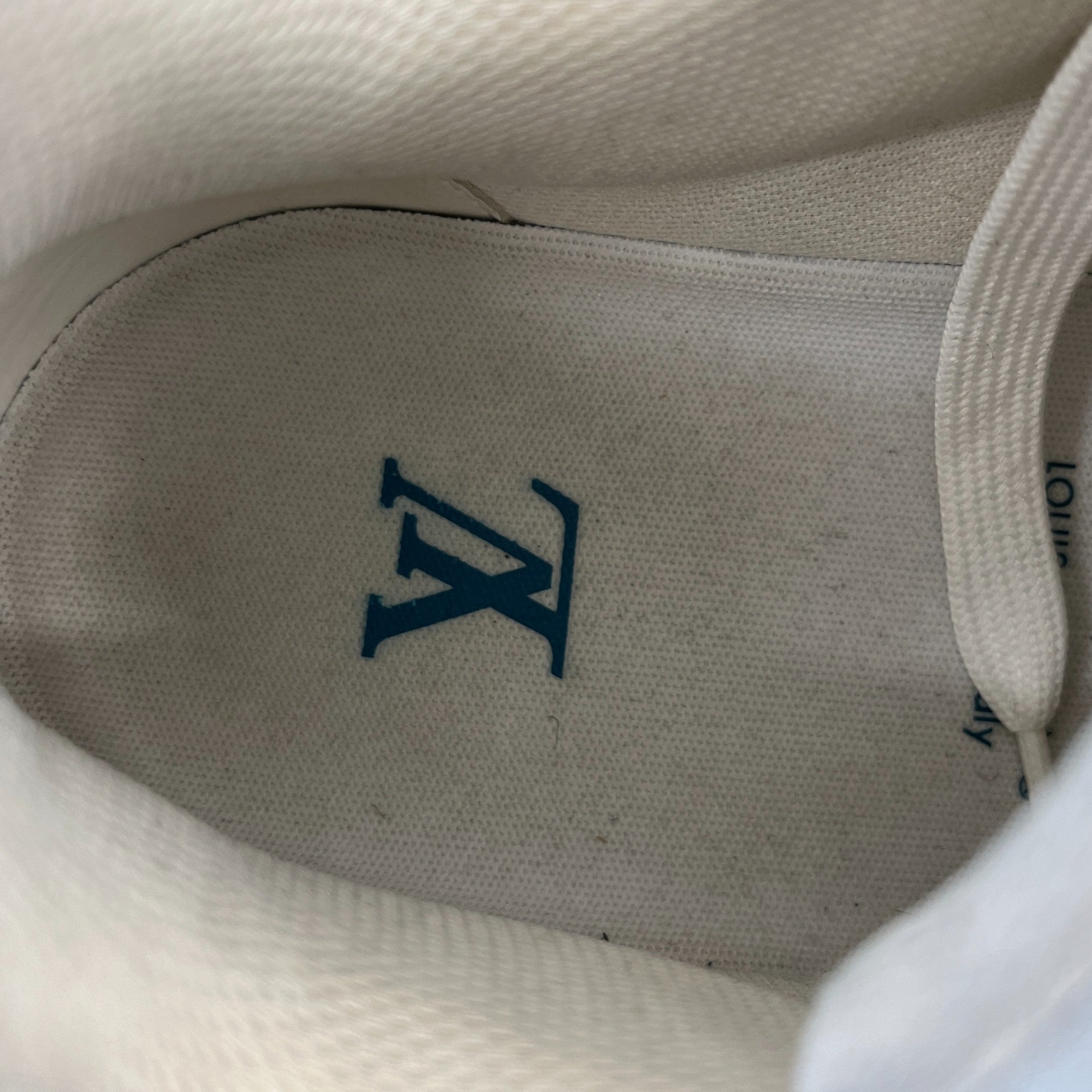 Men's Lv Low Trainers Blue Size EU 43.5 / UK 9.5