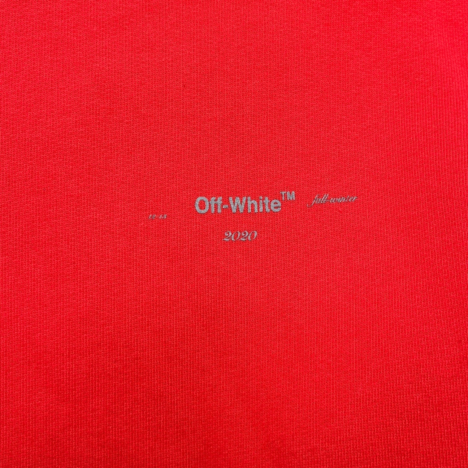Men's Arrow Logo Sweatshirt Red Size S