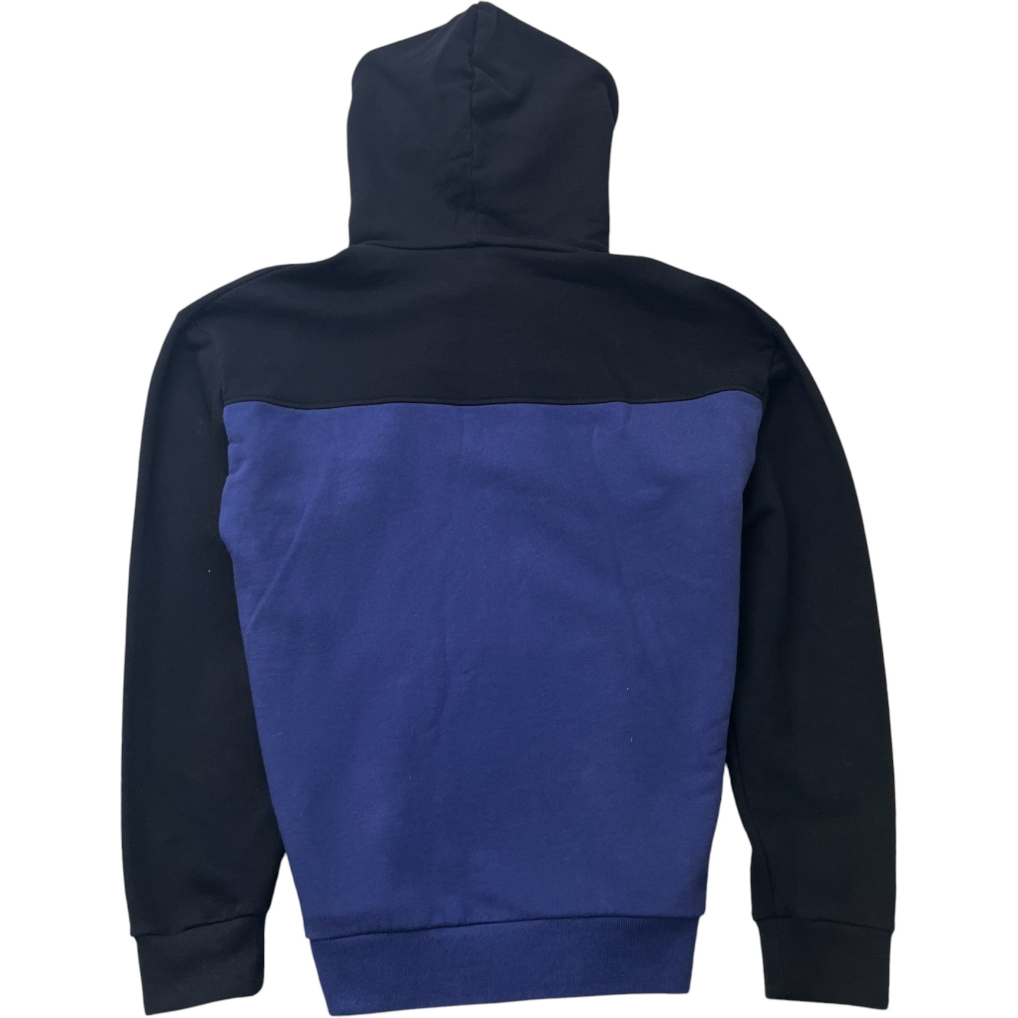 Men's Logo Stripe Hoodie Black Size L