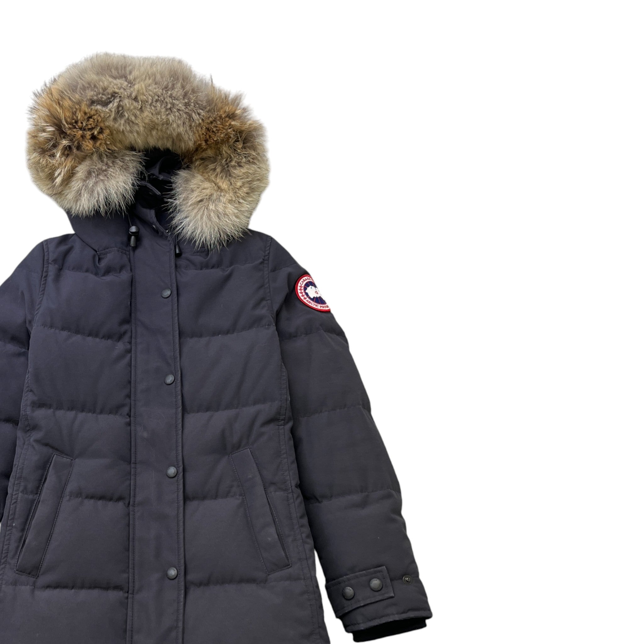 Women's Shelburne Parka Down Jacket Navy Size XS