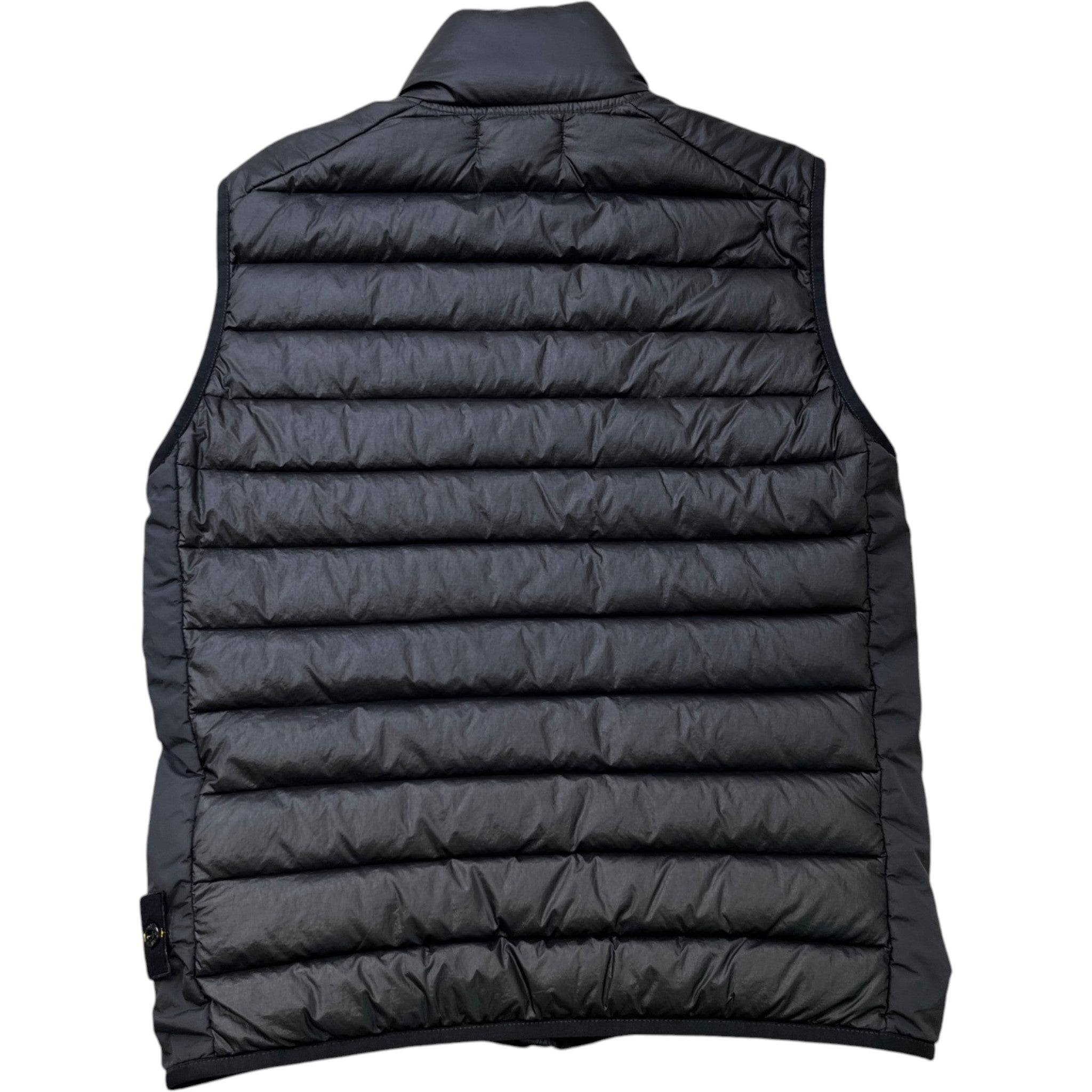 Men's Loom Woven Chambers R-Nylon Down Tc Gilet Black Size S