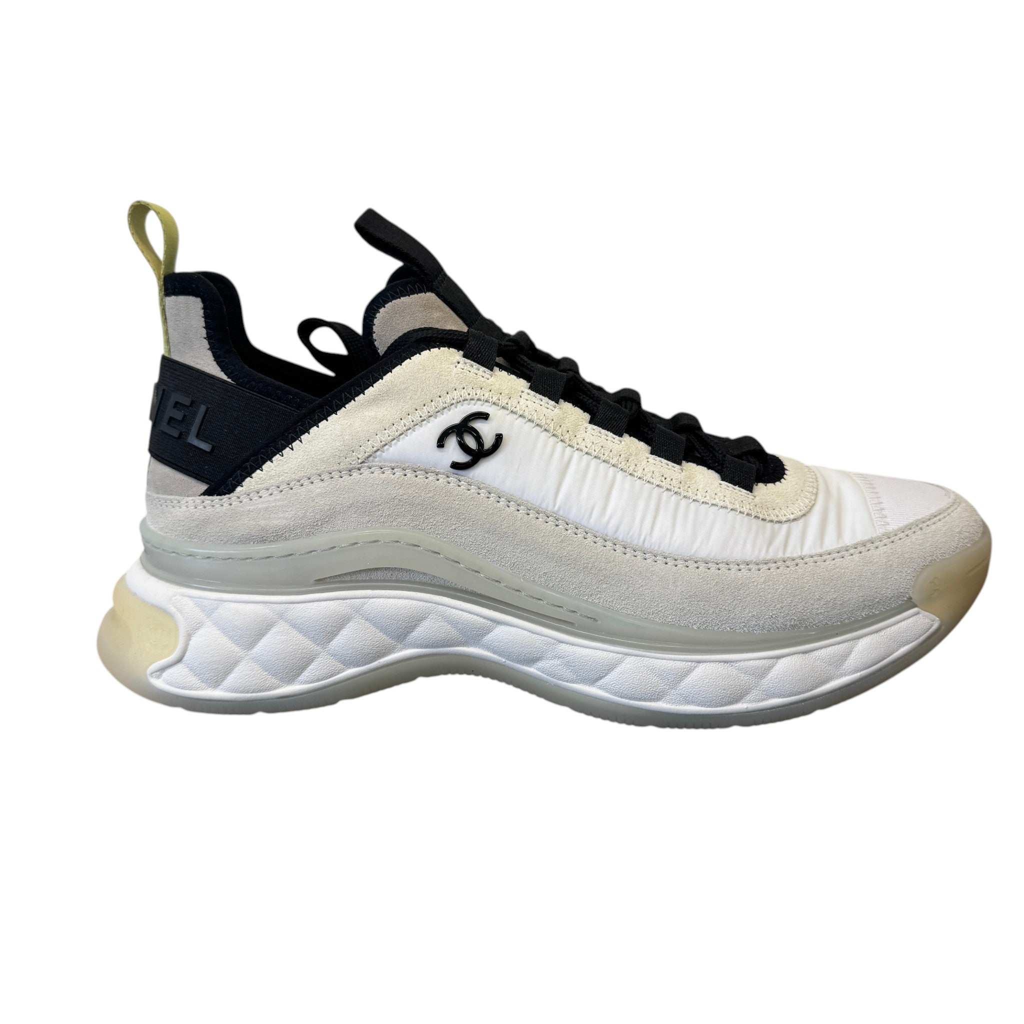 Women's Cc Runner Low Trainers White Size EU 38.5 / UK 5.5