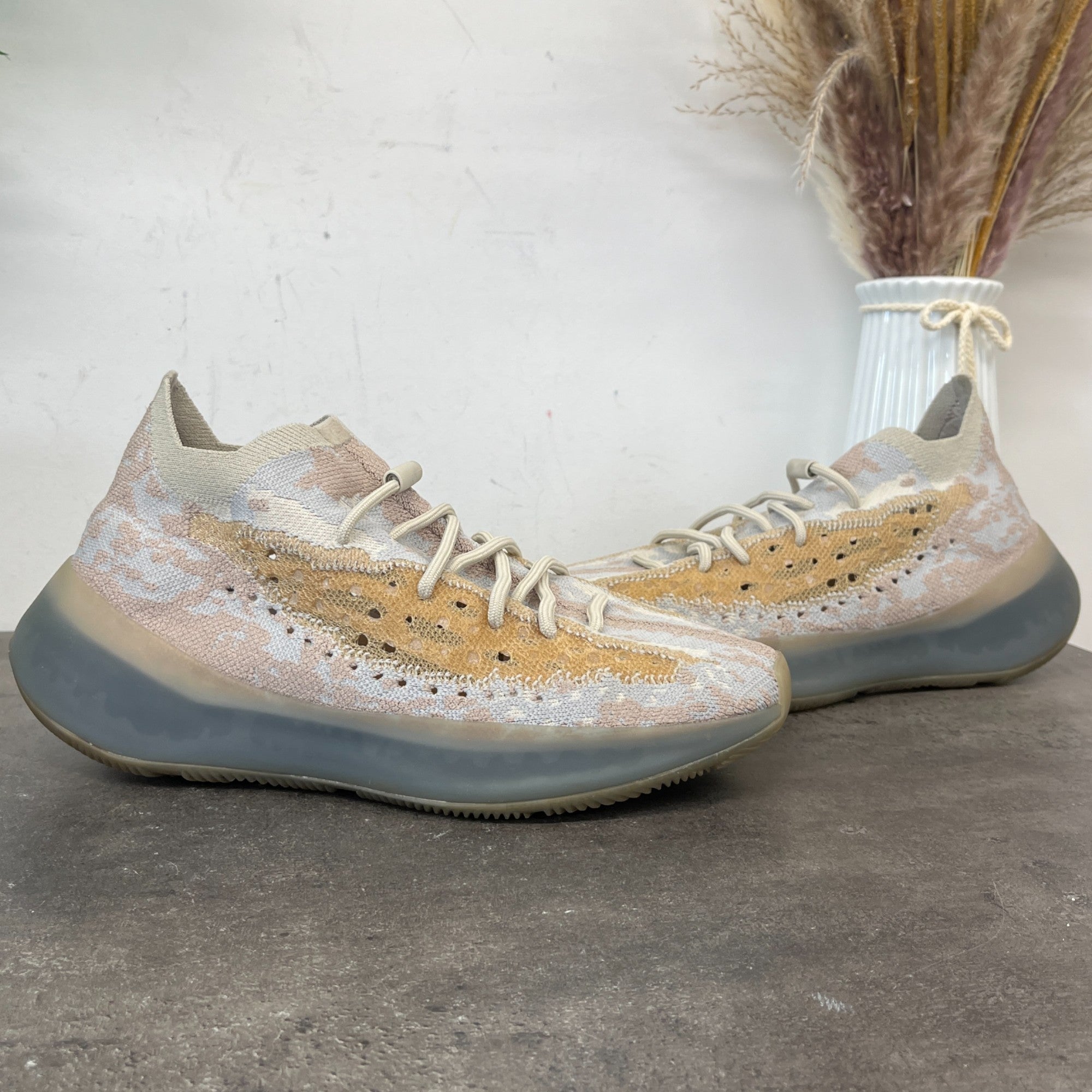 Men's Boost 380 Low Trainers Grey Size EU 43.5 / UK 9.5