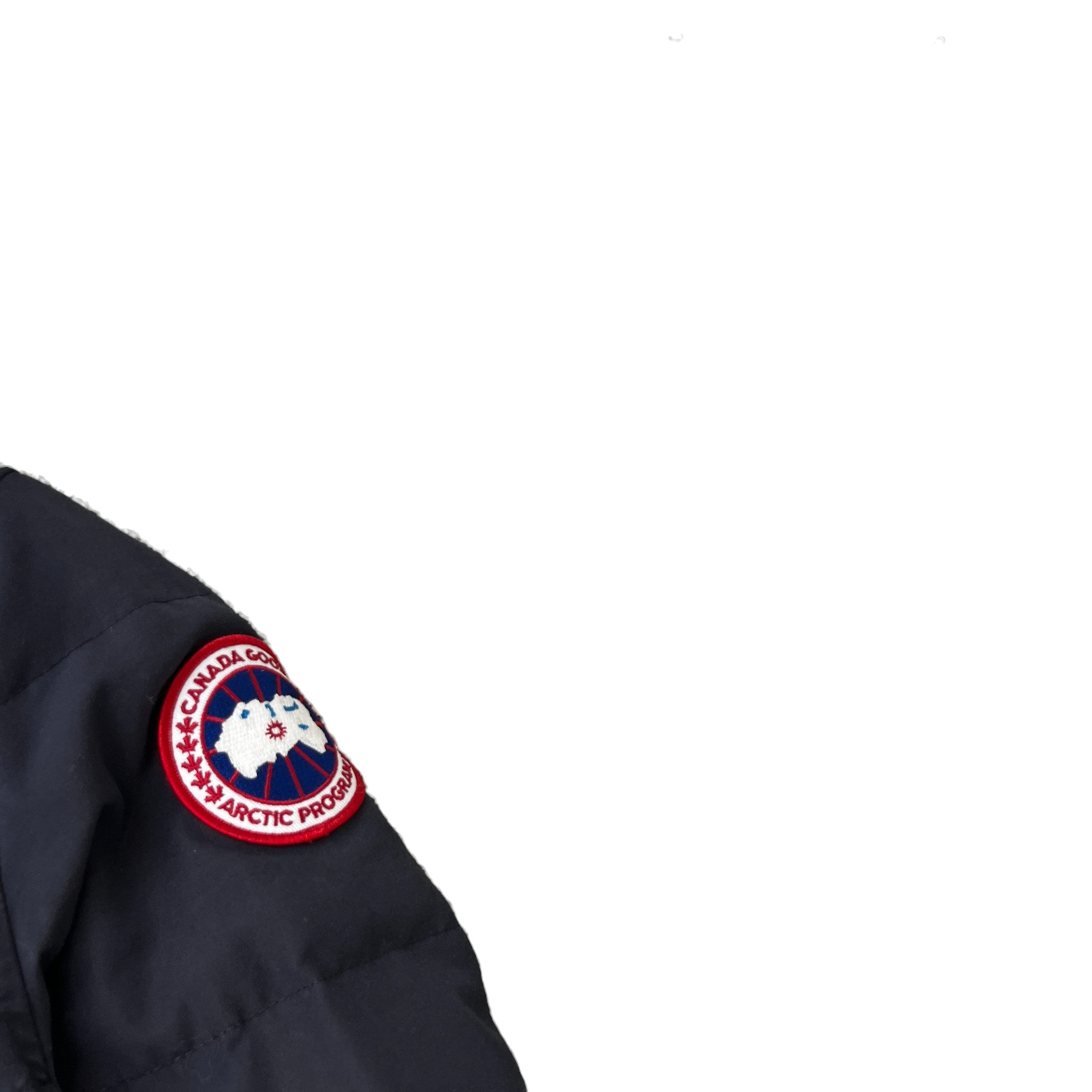 Women's Shelburne Parka Down Jacket Navy Size XS