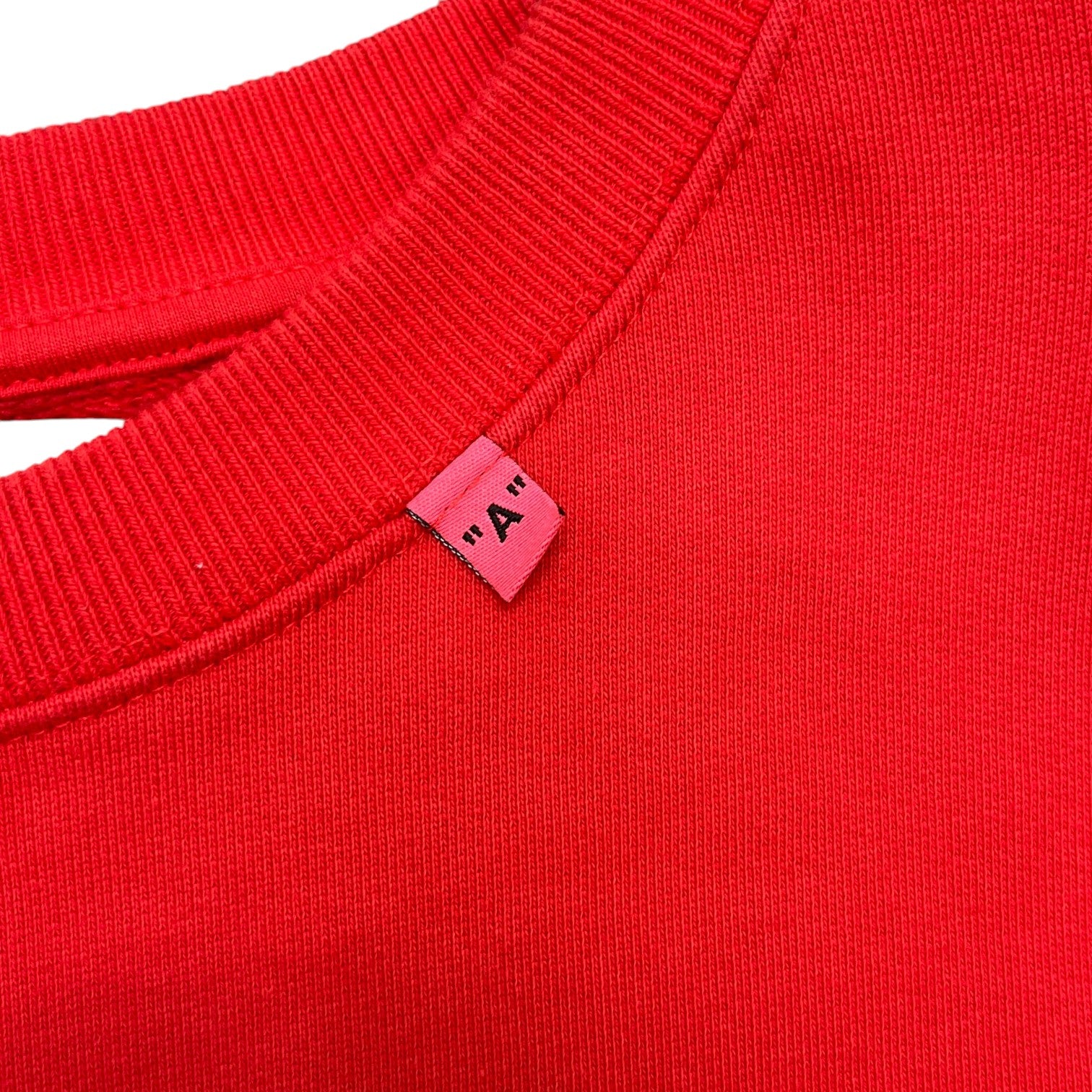 Men's Arrow Logo Sweatshirt Red Size S