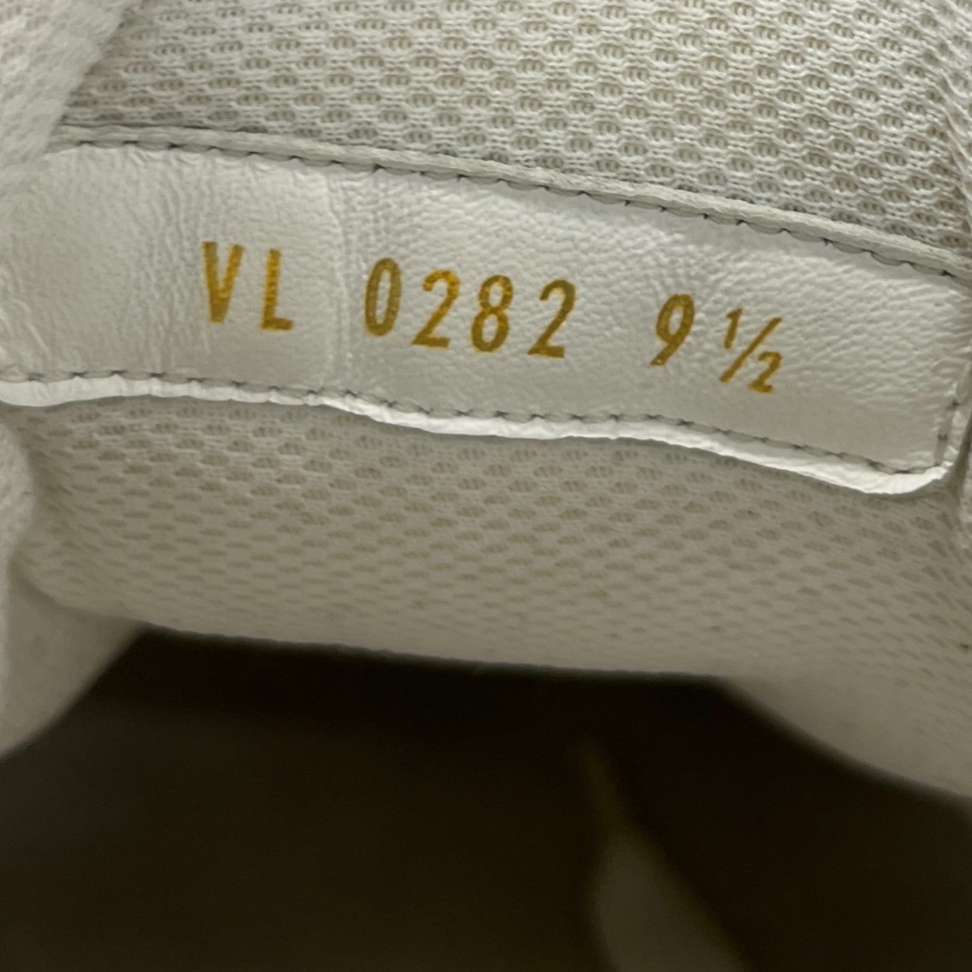 Men's Lv Low Trainers Blue Size EU 43.5 / UK 9.5