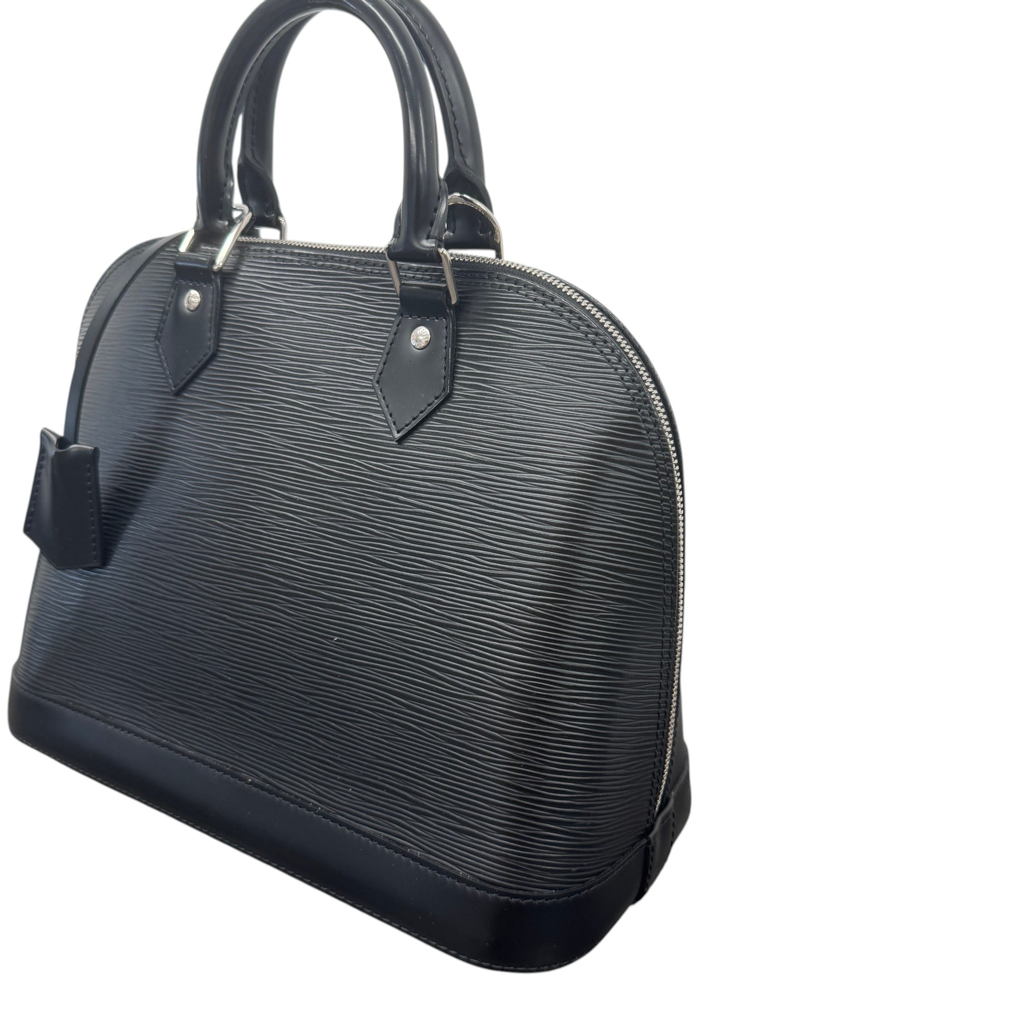 Women's Epi Leather Alma Pm Bag Black