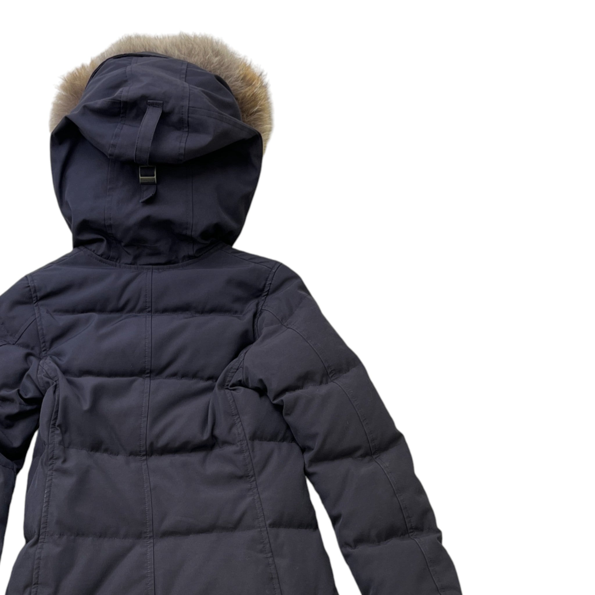 Women's Shelburne Parka Down Jacket Navy Size XS