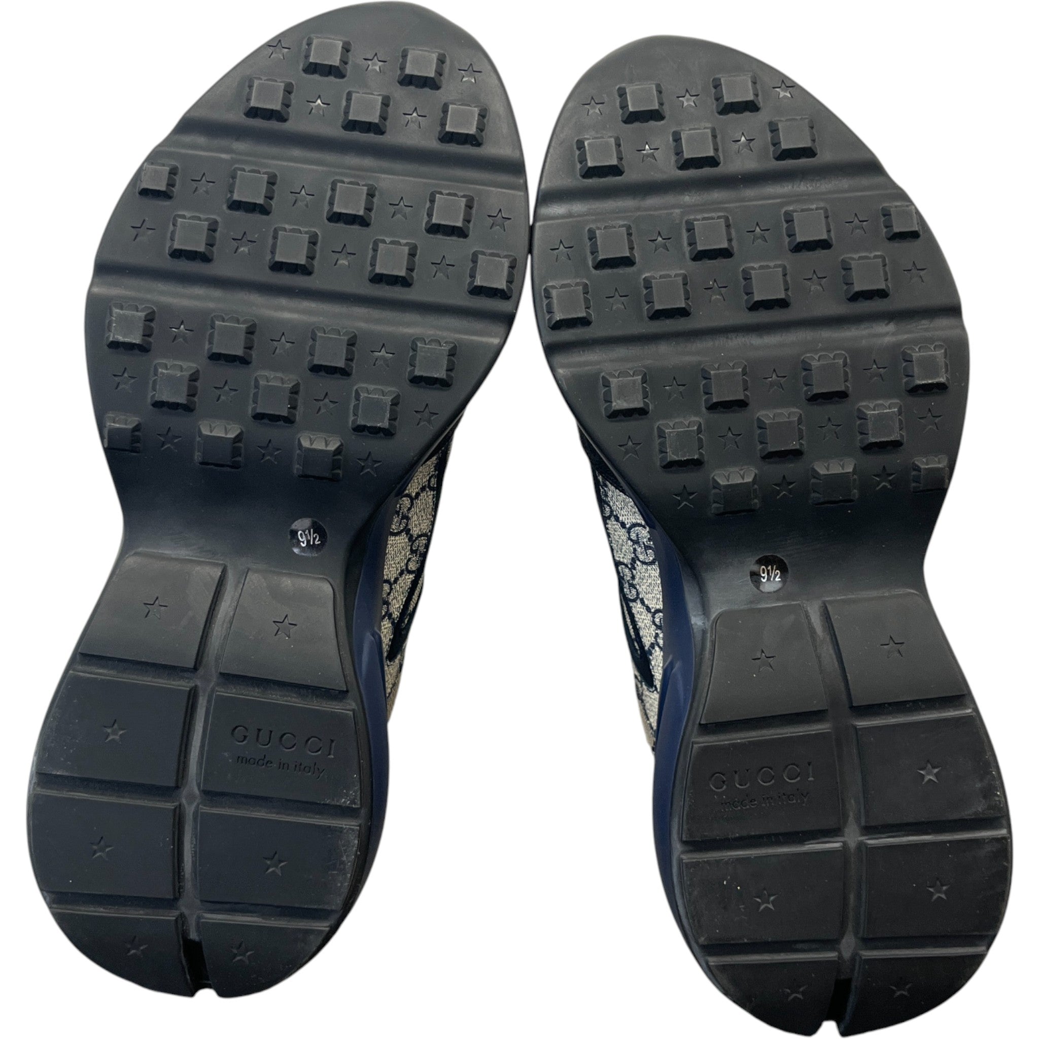 Men's Rhyton Low Trainers Blue Size EU 43 / UK 9