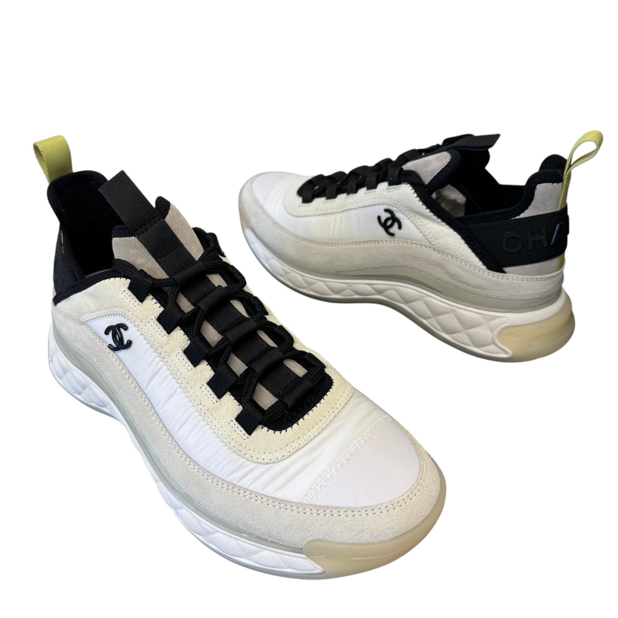 Women's Cc Runner Low Trainers White Size EU 38.5 / UK 5.5