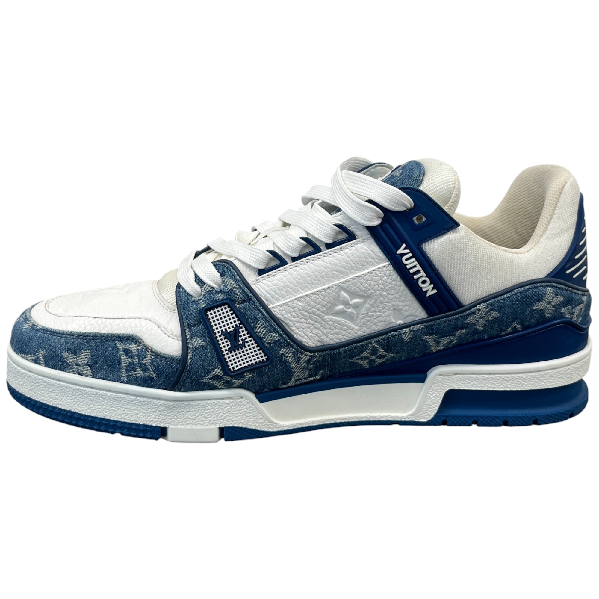 Men's Lv Low Trainers Blue Size EU 43.5 / UK 9.5