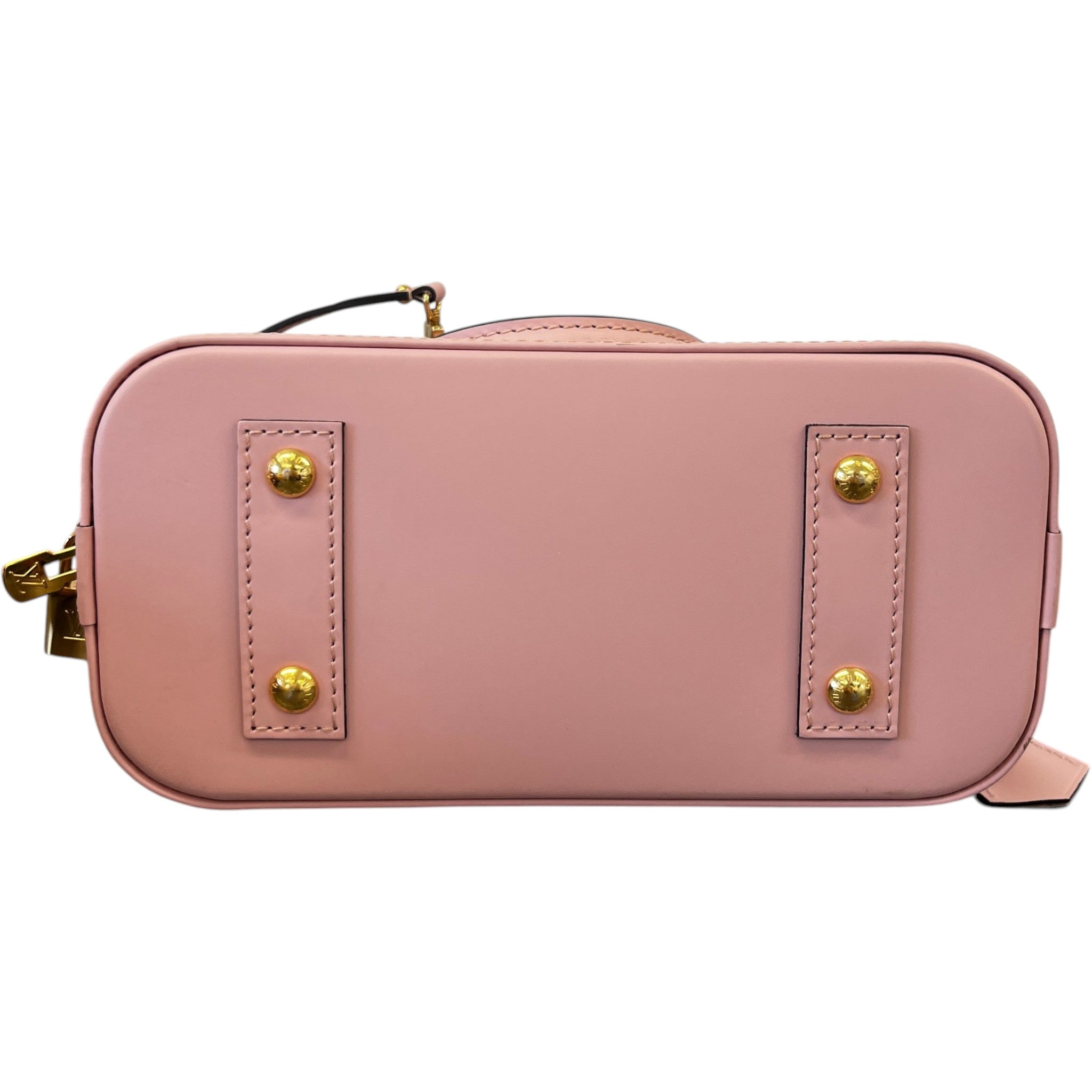 Women's Epi Alma Bb Blooming Flowers Bag Pink