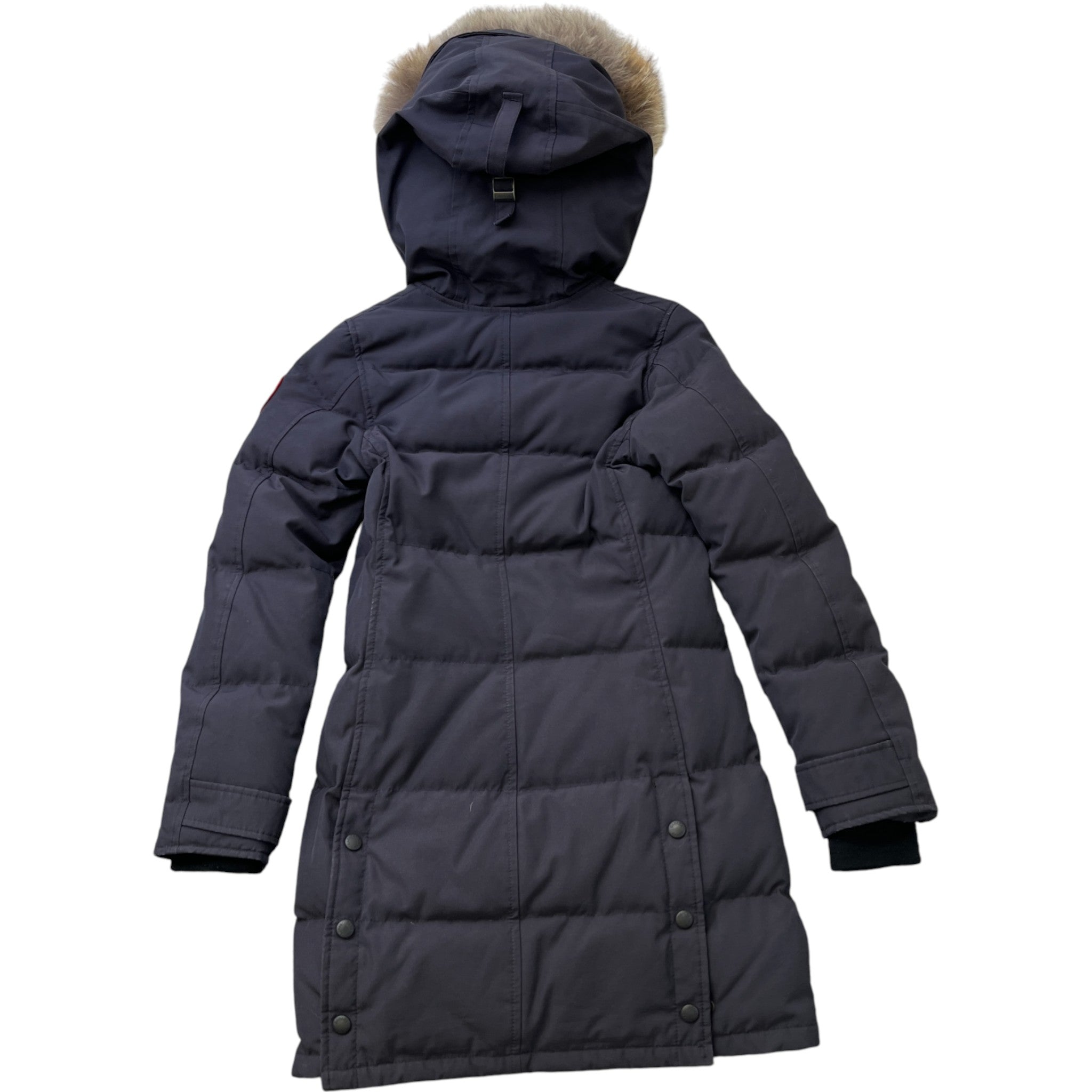 Women's Shelburne Parka Down Jacket Navy Size XS