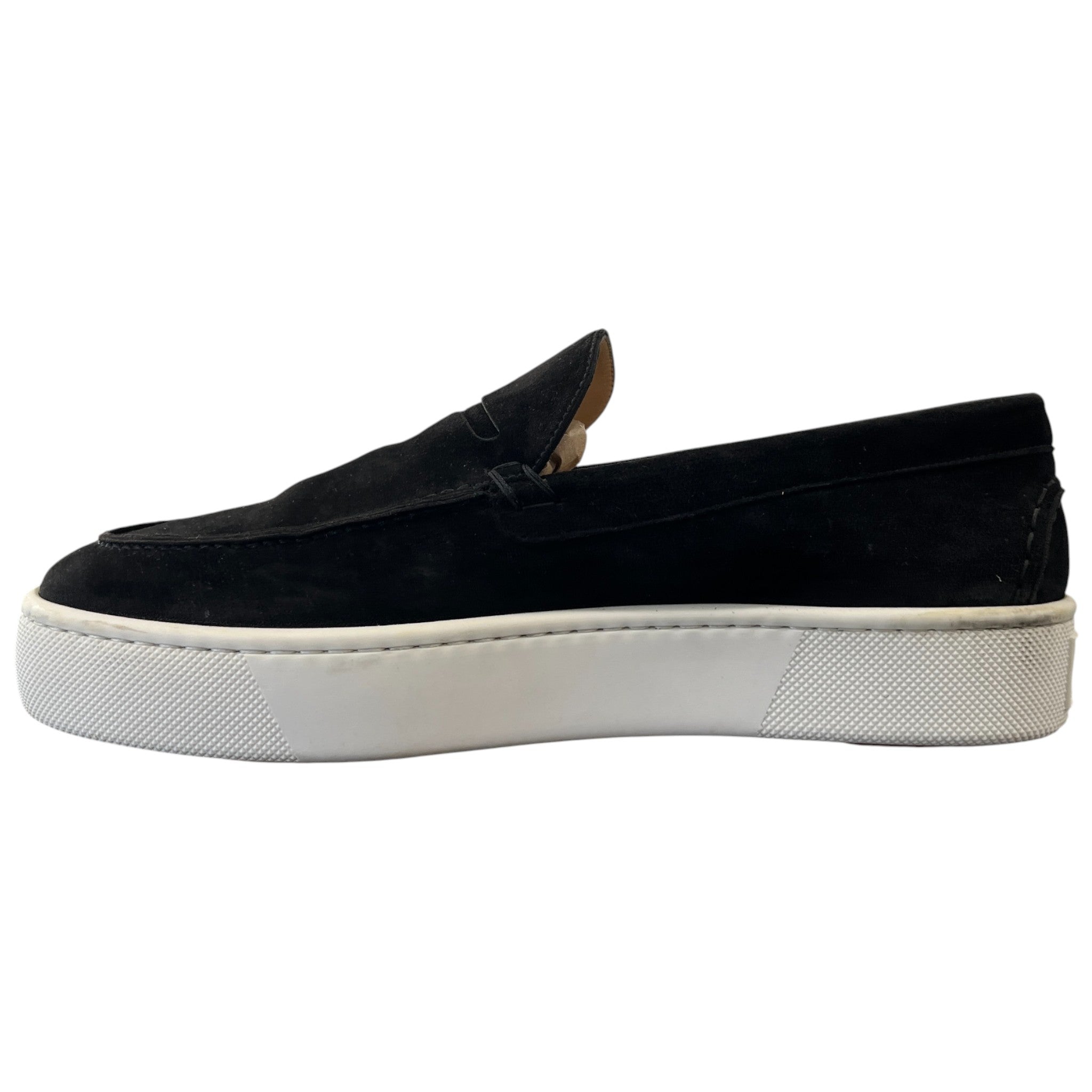 Men's Paqueboat Loafers Black Size EU 43 / UK 9