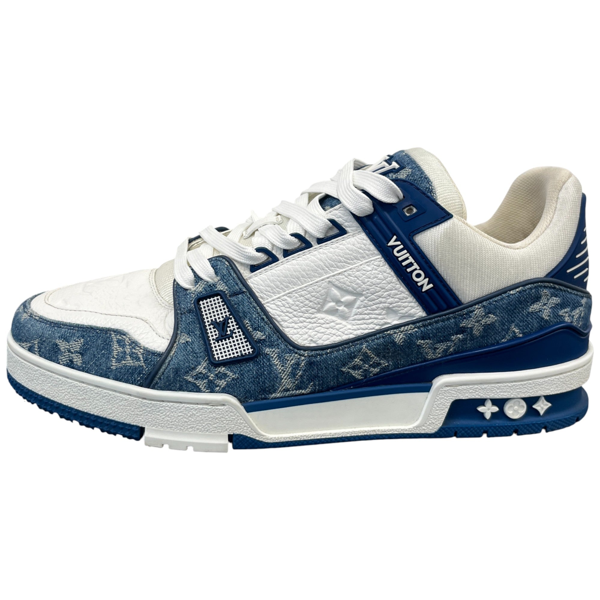 Men's Lv Low Trainers Blue Size EU 43.5 / UK 9.5