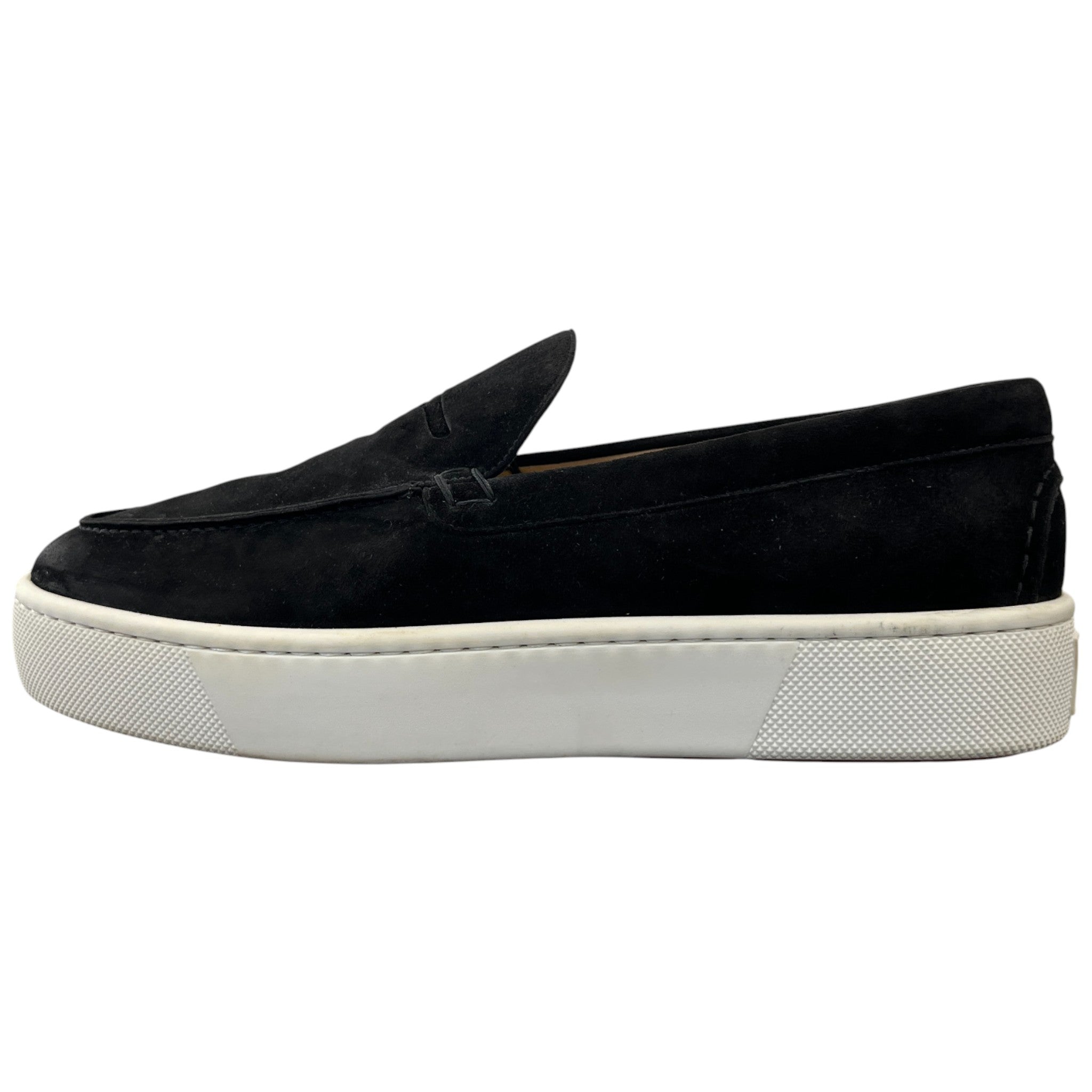 Men's Paqueboat Loafers Black Size EU 43 / UK 9