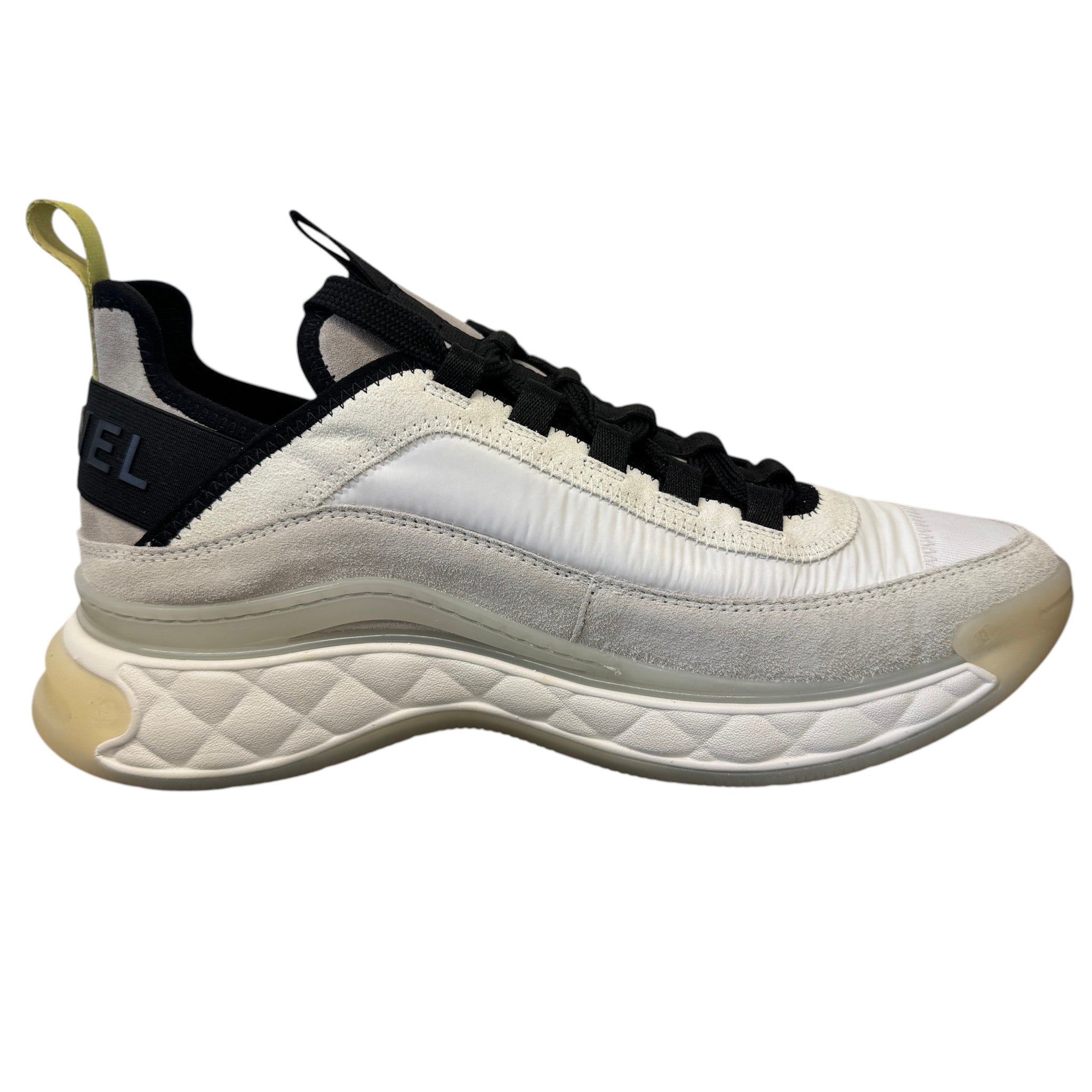 Women's Cc Runner Low Trainers White Size EU 38.5 / UK 5.5