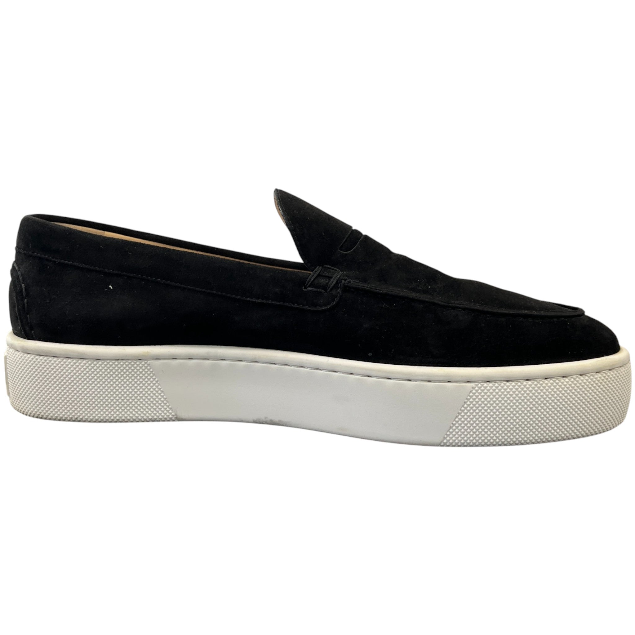 Men's Paqueboat Loafers Black Size EU 43 / UK 9