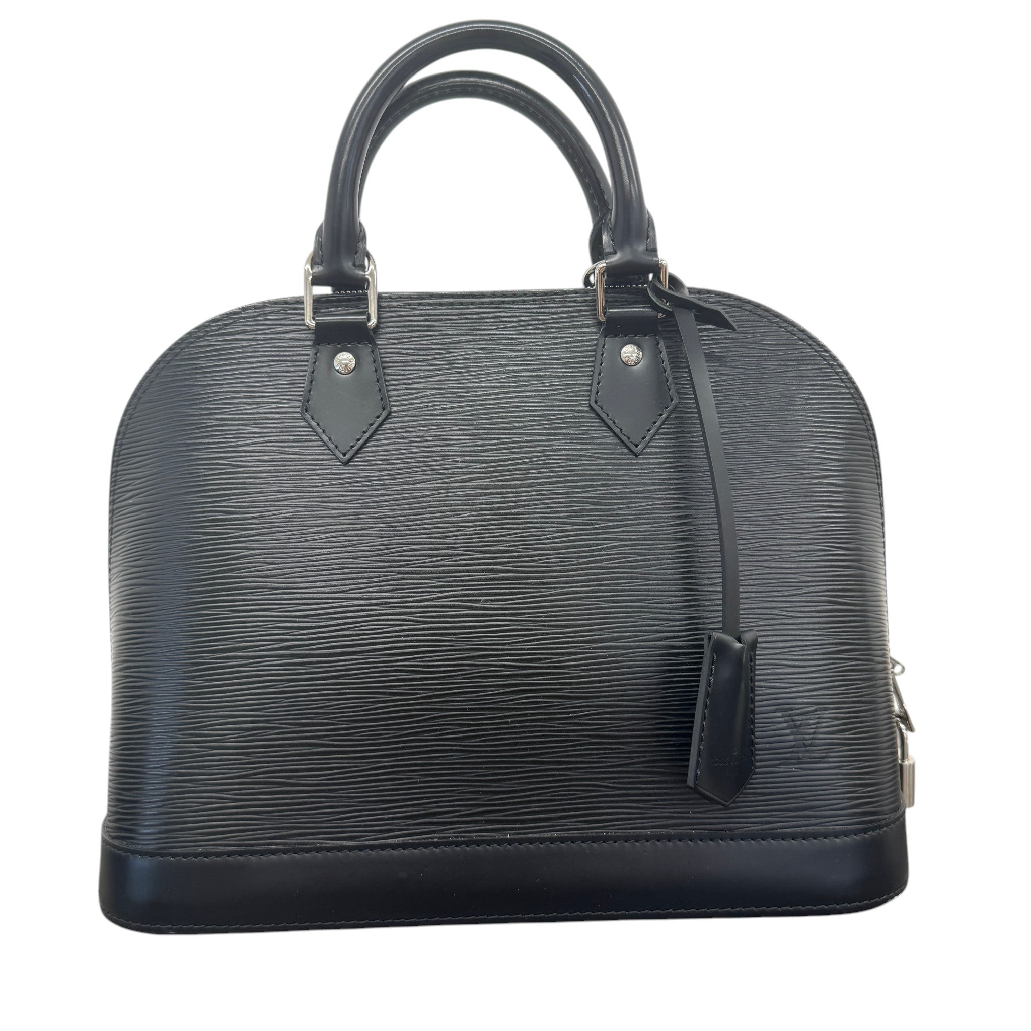 Women's Epi Leather Alma Pm Bag Black