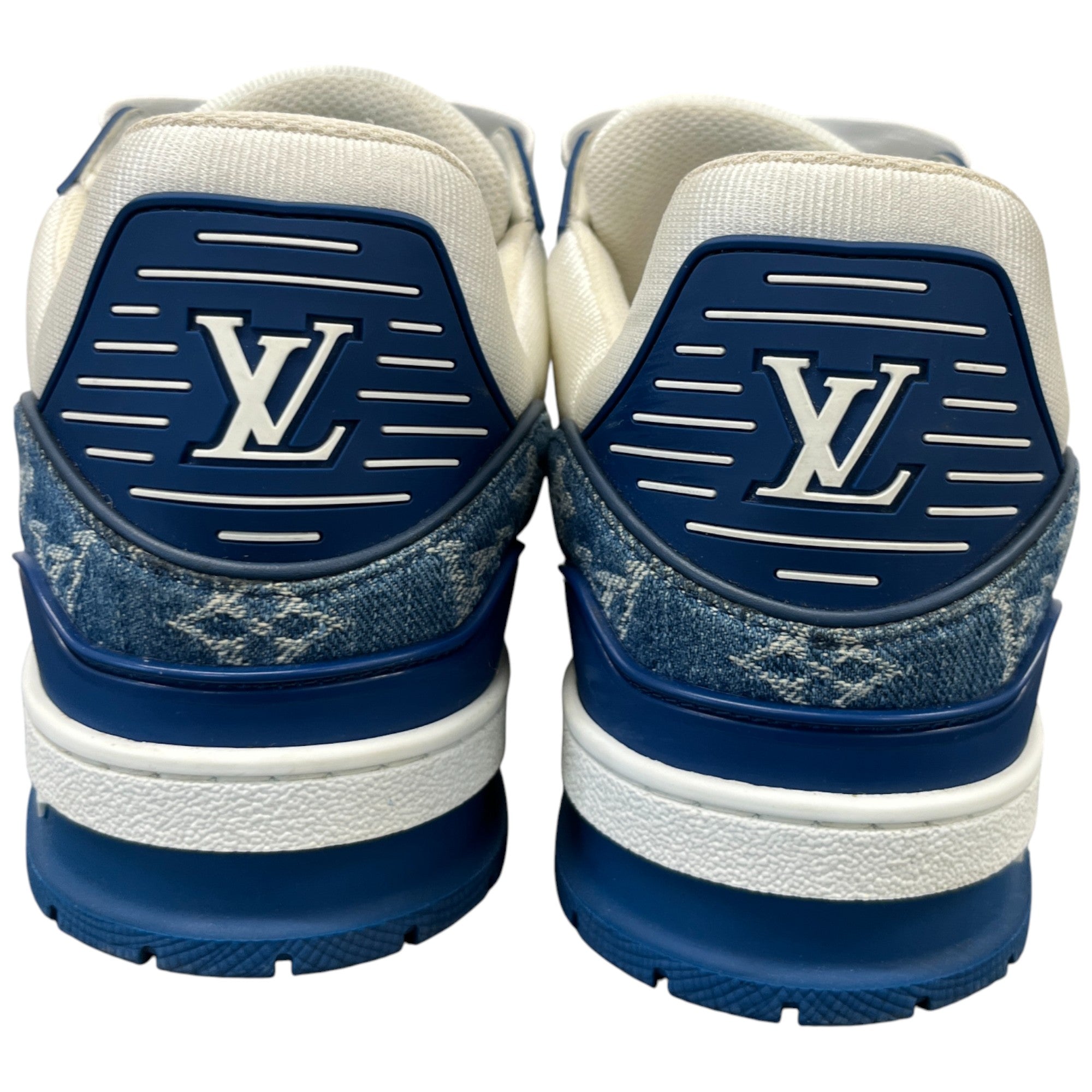 Men's Lv Low Trainers Blue Size EU 43.5 / UK 9.5