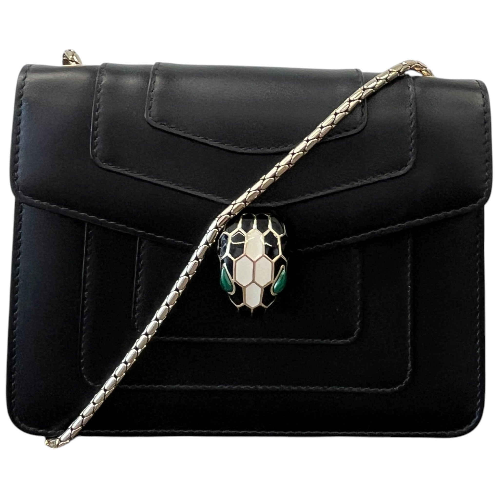 Women's Serpenti Forever Bag Black