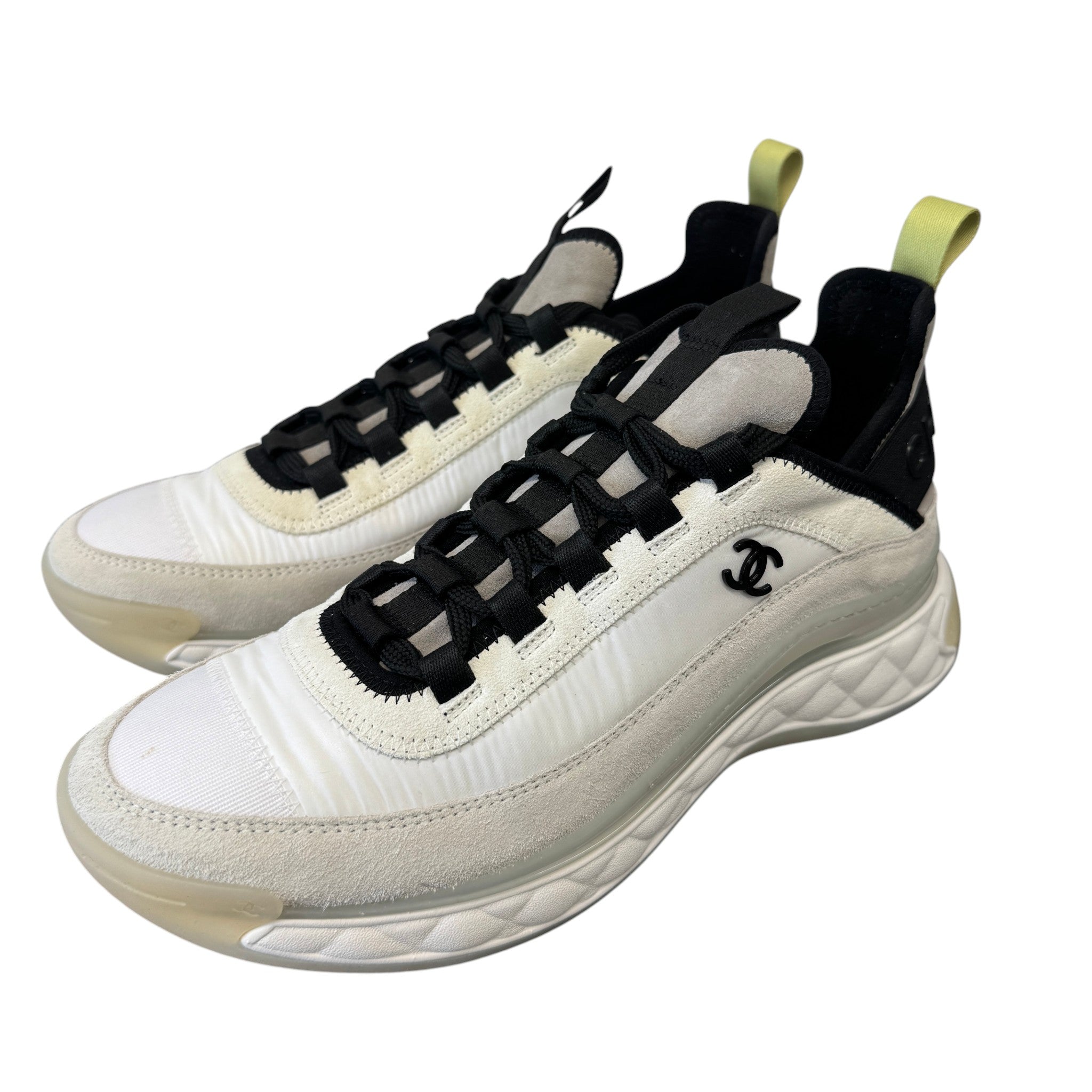 Women's Cc Runner Low Trainers White Size EU 38.5 / UK 5.5