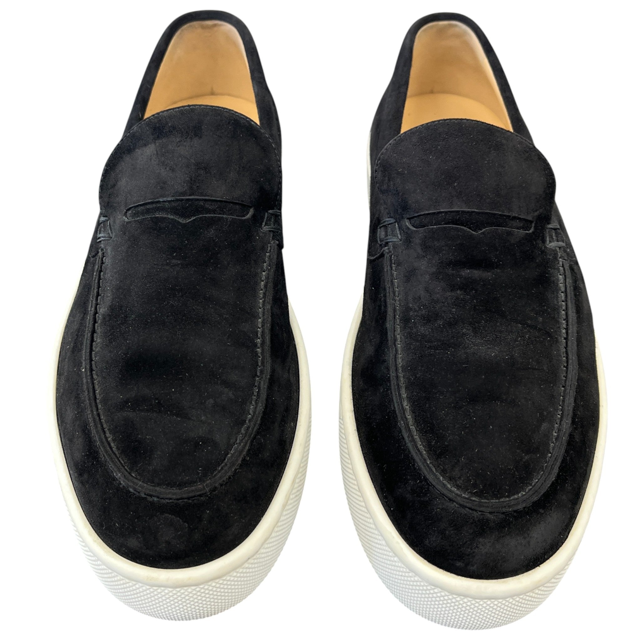 Men's Paqueboat Loafers Black Size EU 43 / UK 9