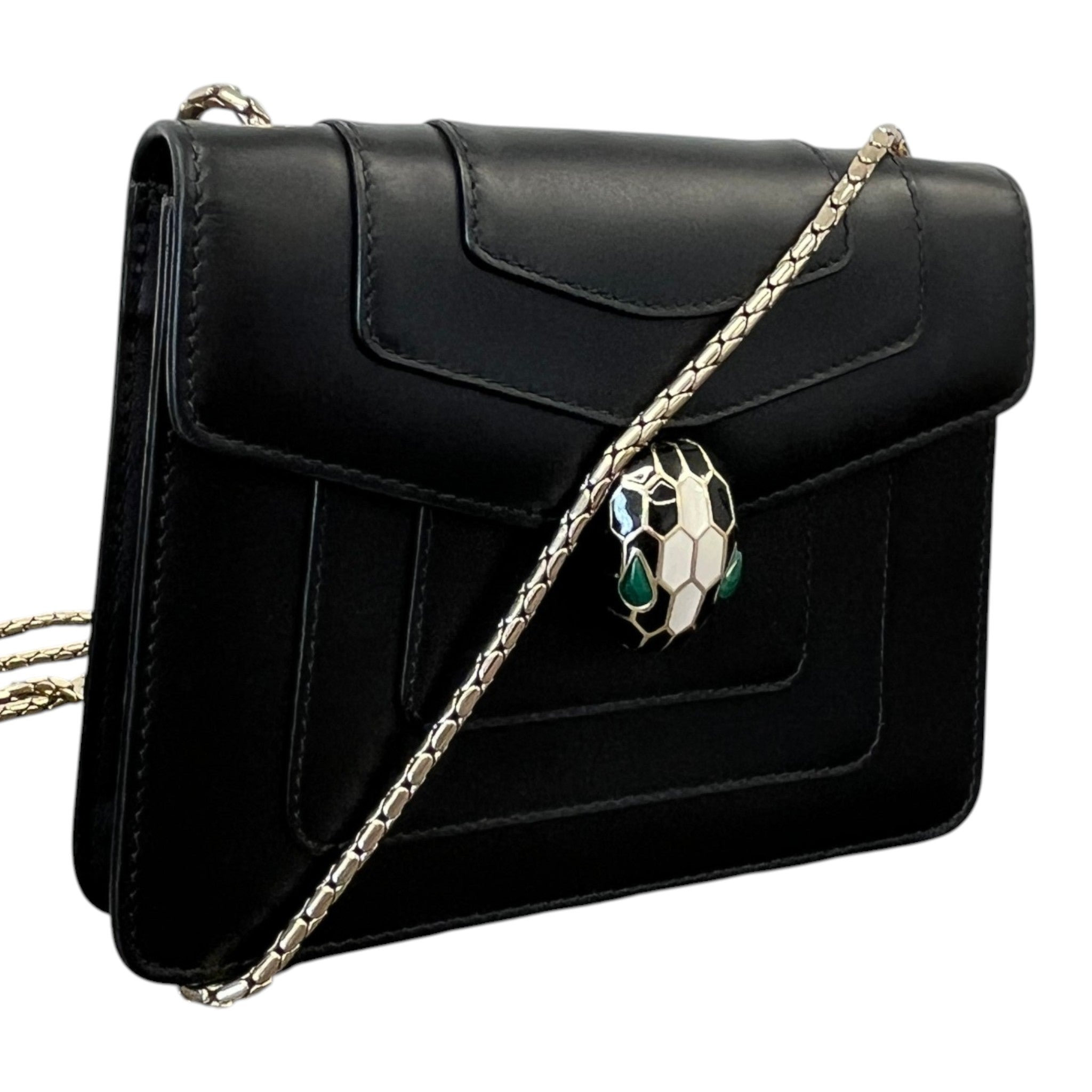 Women's Serpenti Forever Bag Black