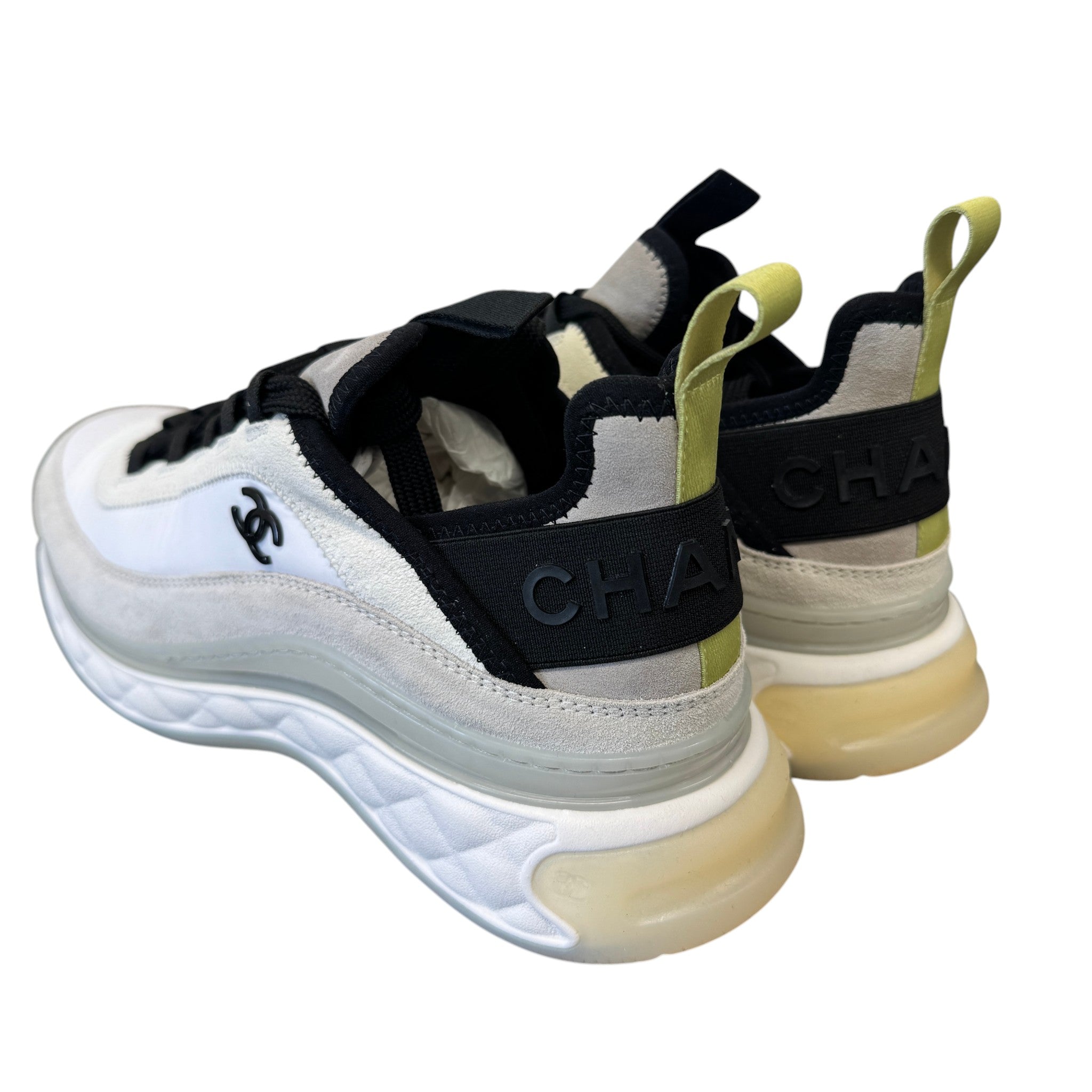Women's Cc Runner Low Trainers White Size EU 38.5 / UK 5.5