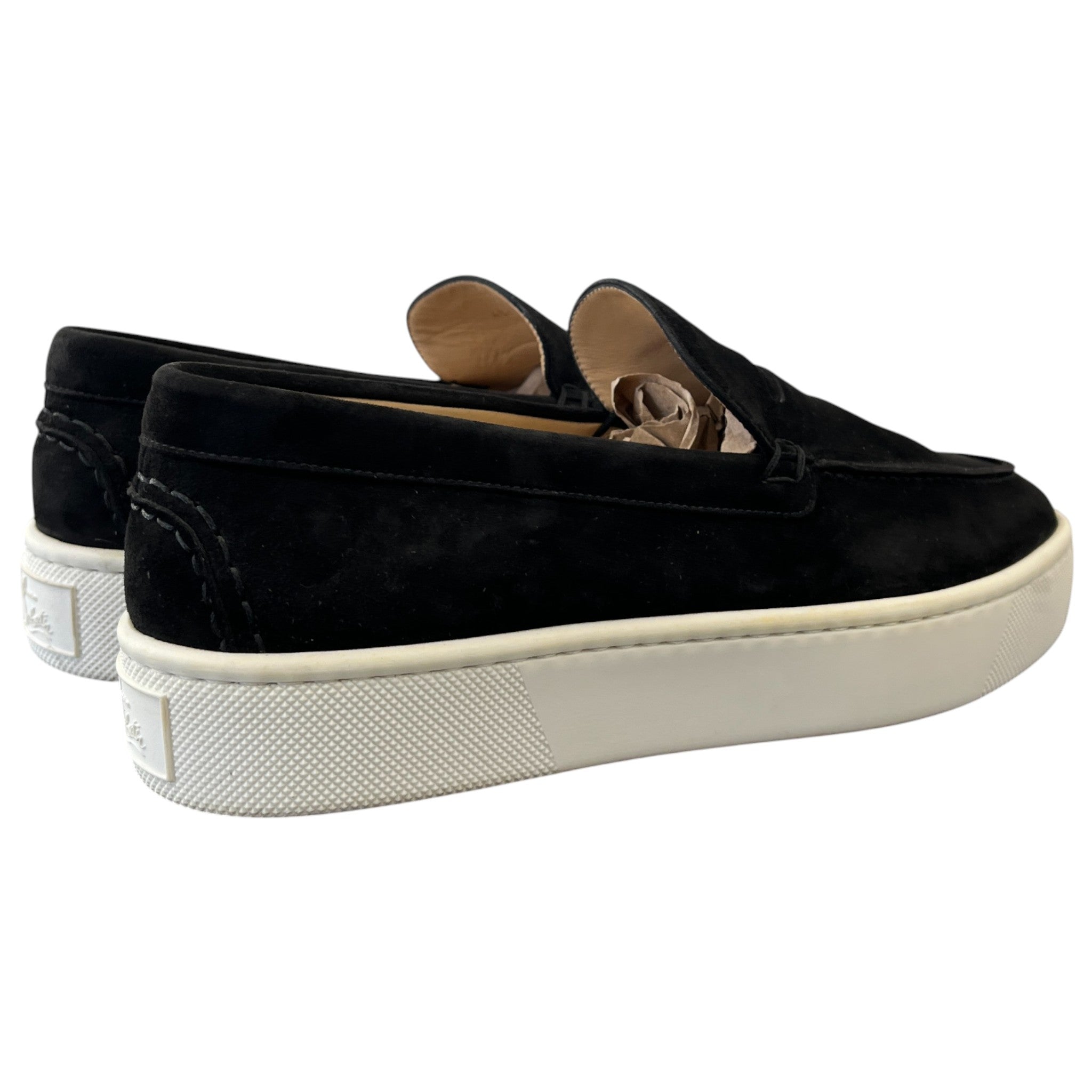 Men's Paqueboat Loafers Black Size EU 43 / UK 9