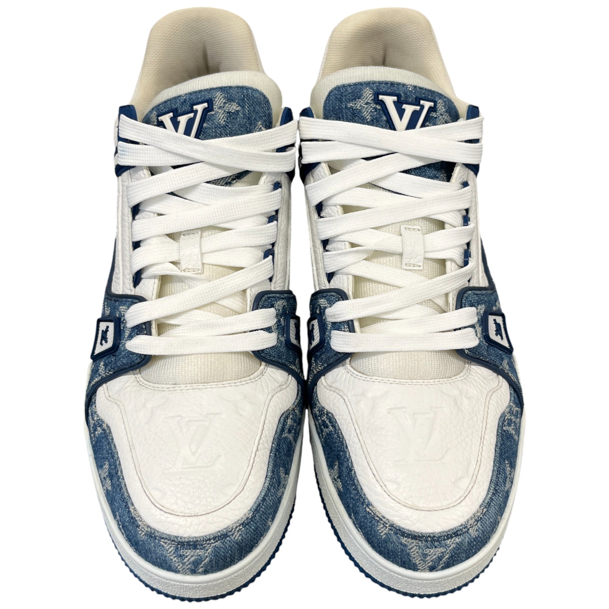 Men's Lv Low Trainers Blue Size EU 43.5 / UK 9.5