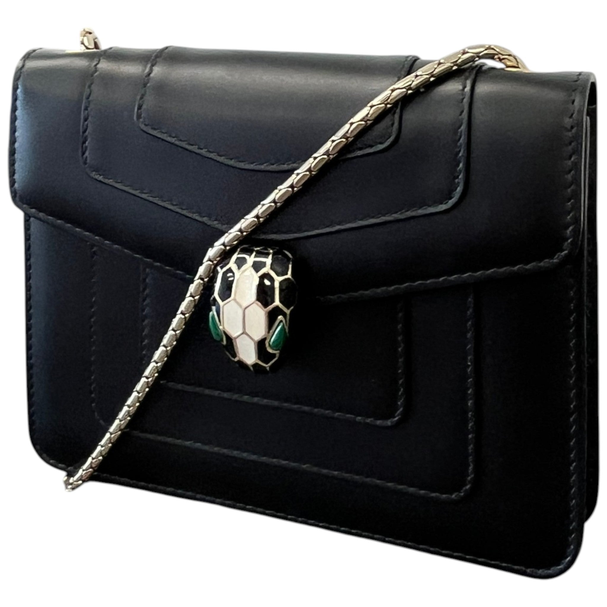 Women's Serpenti Forever Bag Black