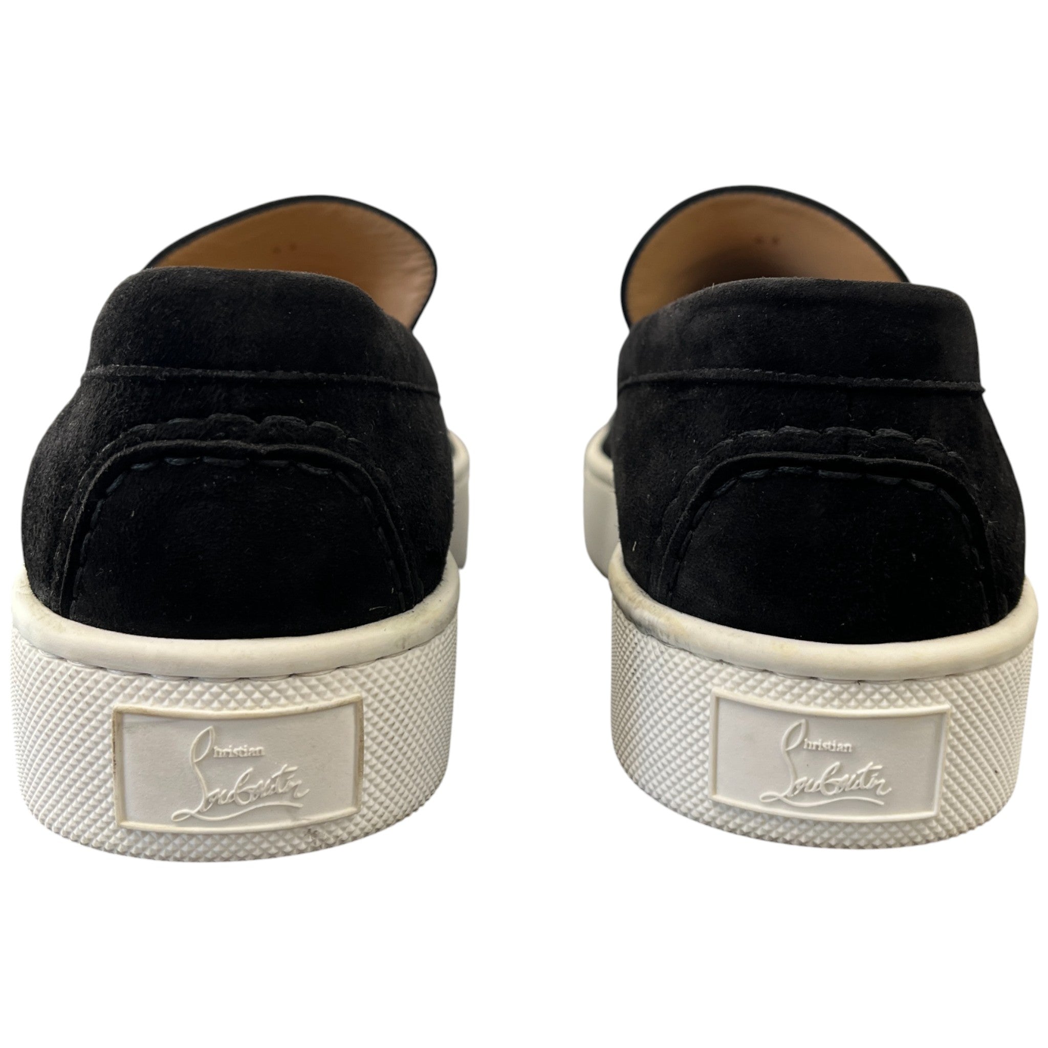 Men's Paqueboat Loafers Black Size EU 43 / UK 9