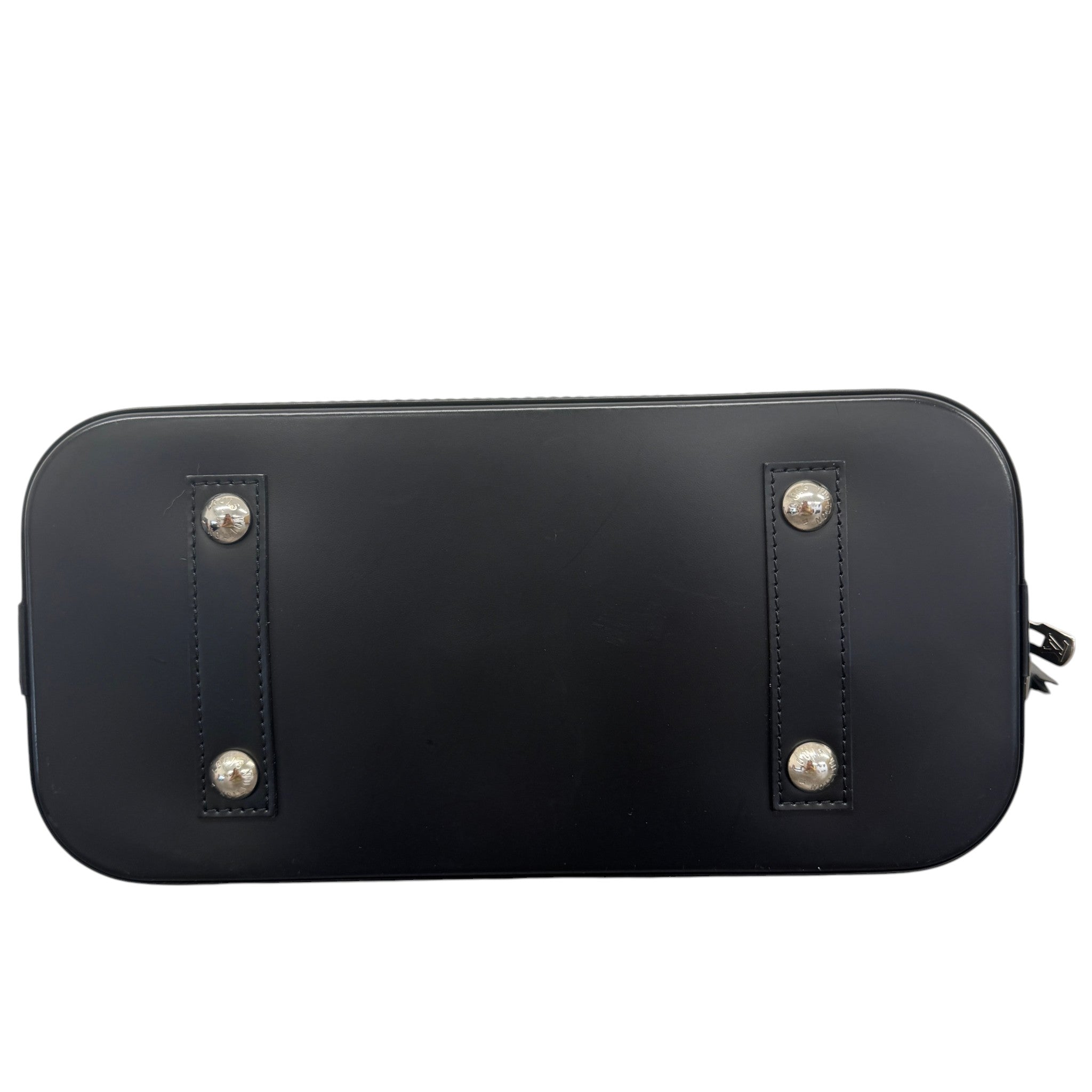 Women's Epi Leather Alma Pm Bag Black